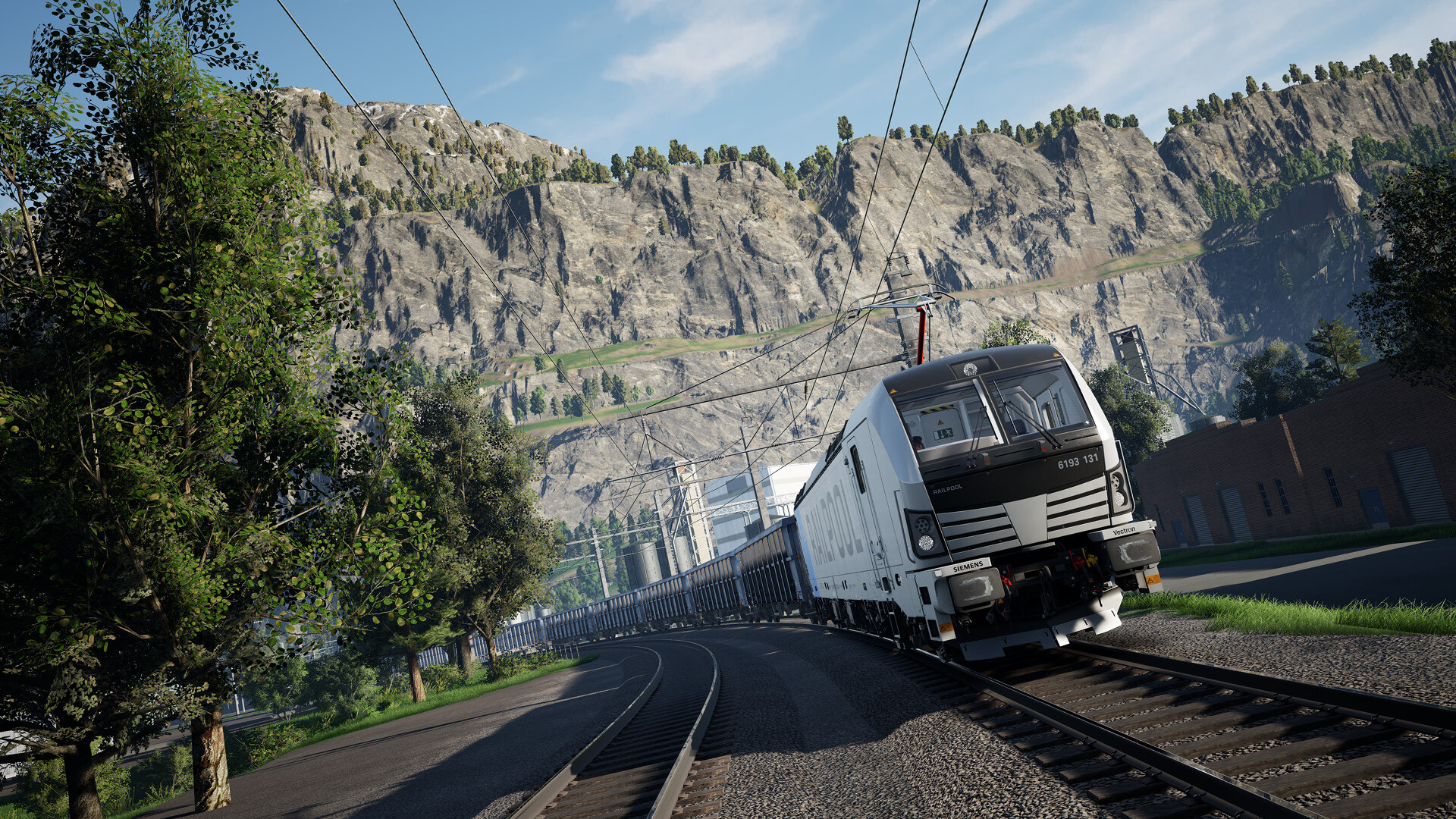 Train Sim World 6: Railpool BR 193 Vectron Loco Add-On DLC EU screenshot