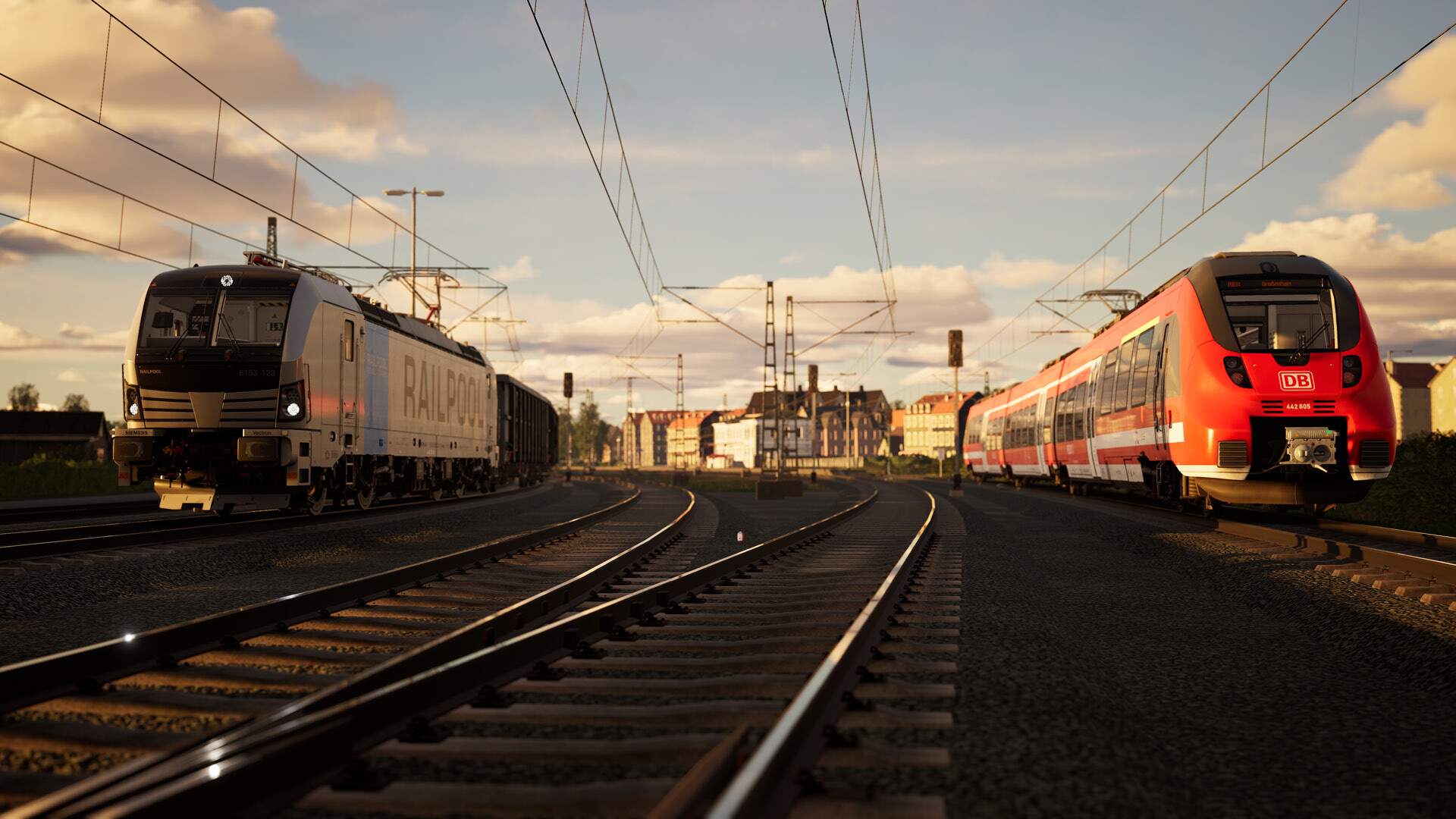 Train Sim World 6: Railpool BR 193 Vectron Loco Add-On DLC EU screenshot