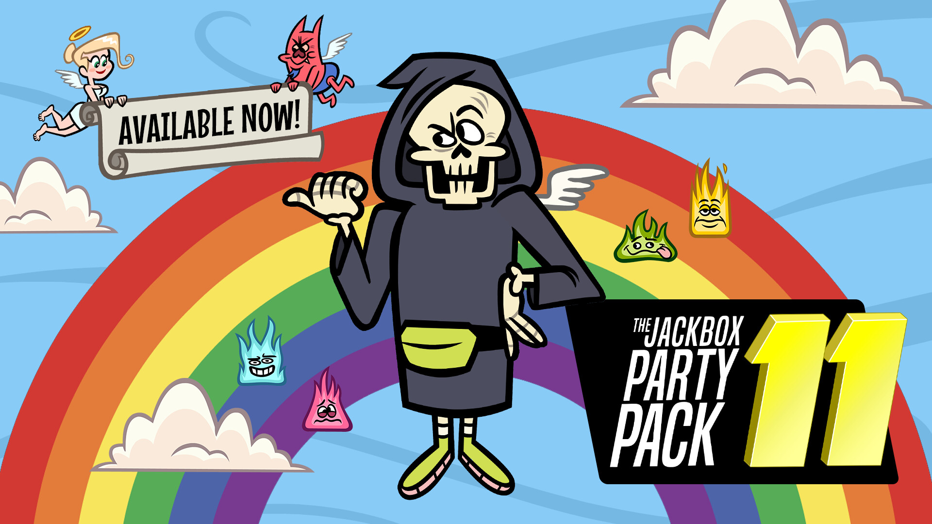 The Jackbox Party Pack 11 PC Steam CD Key