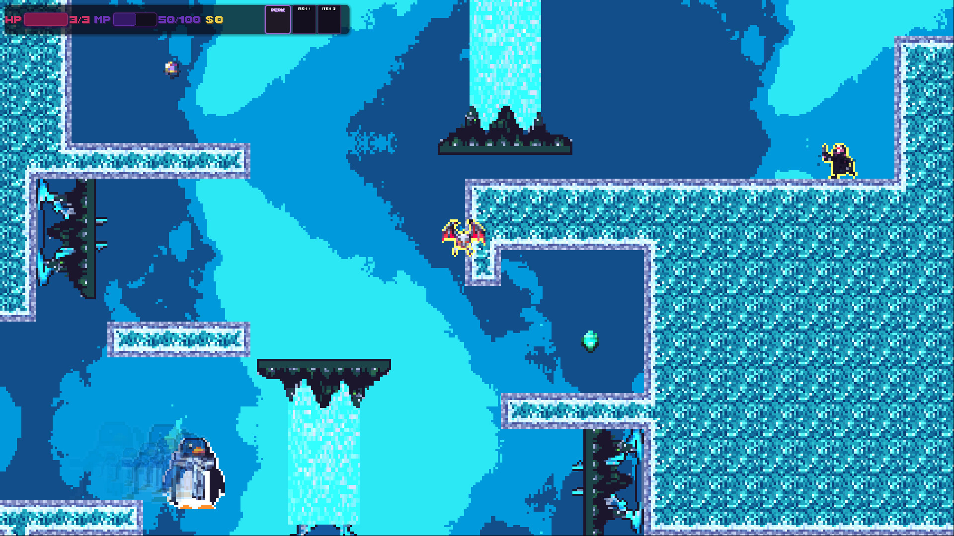 Rise of the Penguins 2: Penguin's Dark Ascent PC Steam CD Key screenshot 1