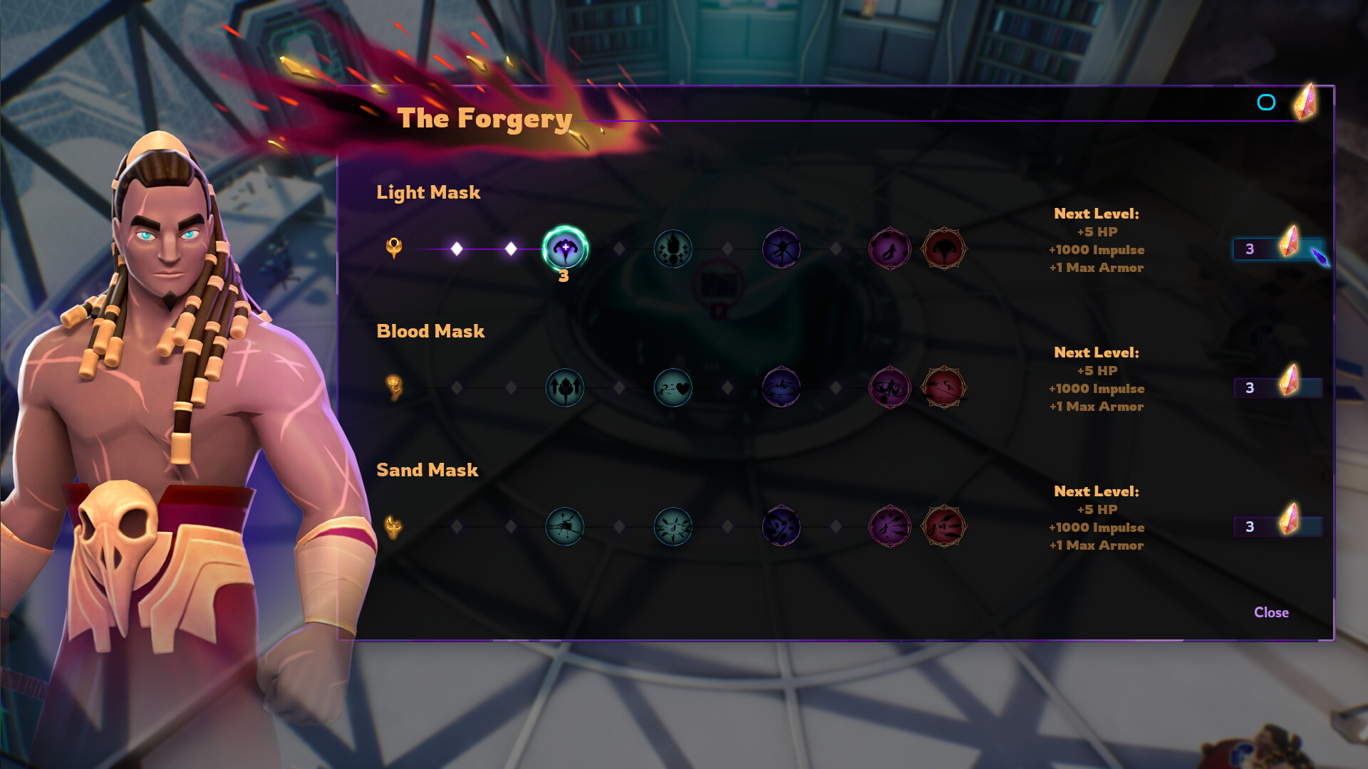 Masks of the Void: Origins PC Steam CD Key