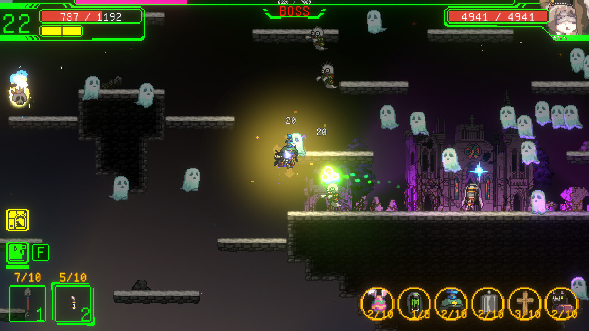 Soul Demon Hunters PC Steam CD Key