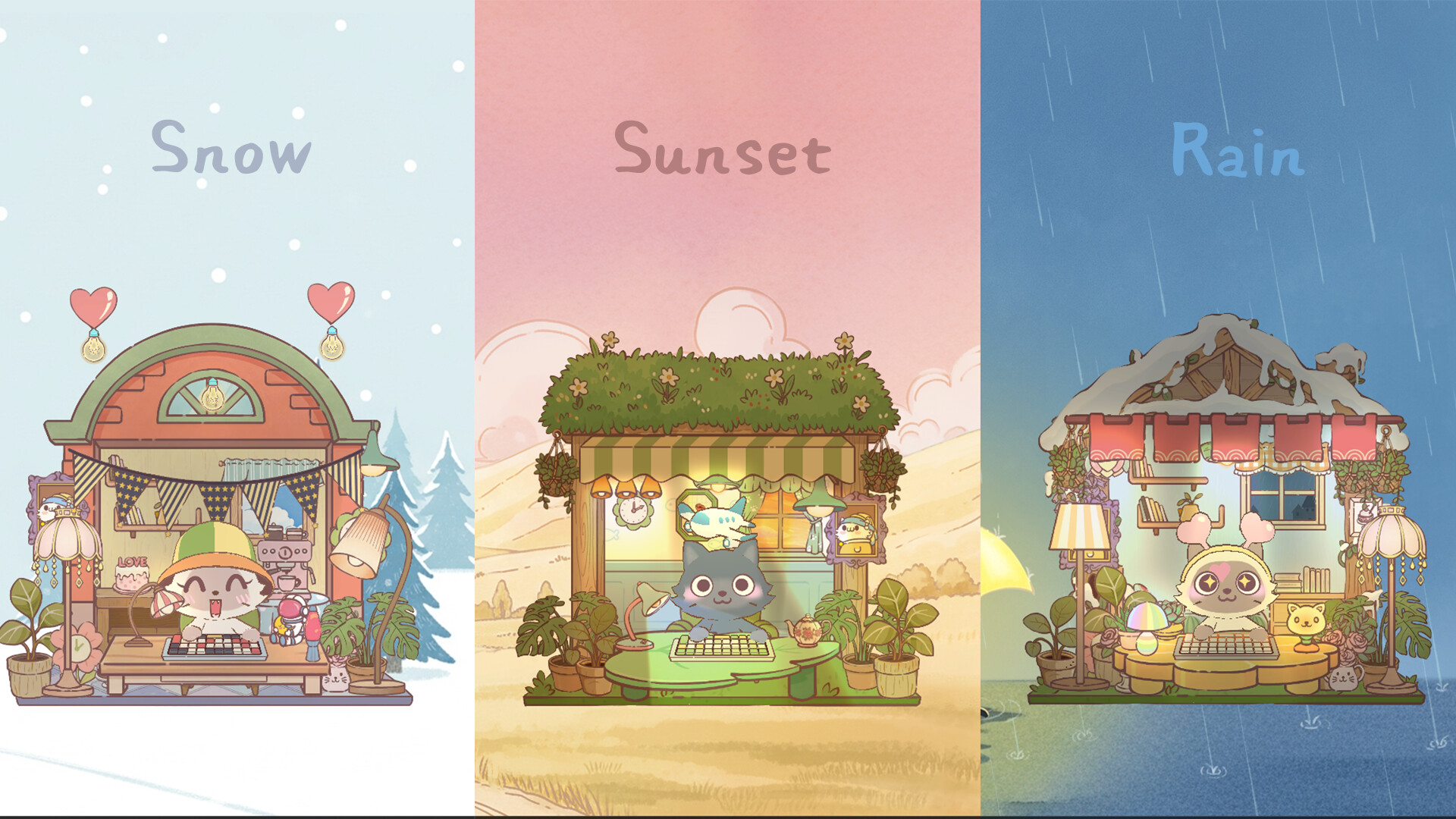 NoSlack Pets: Lo-Fi Paws PC Steam CD Key