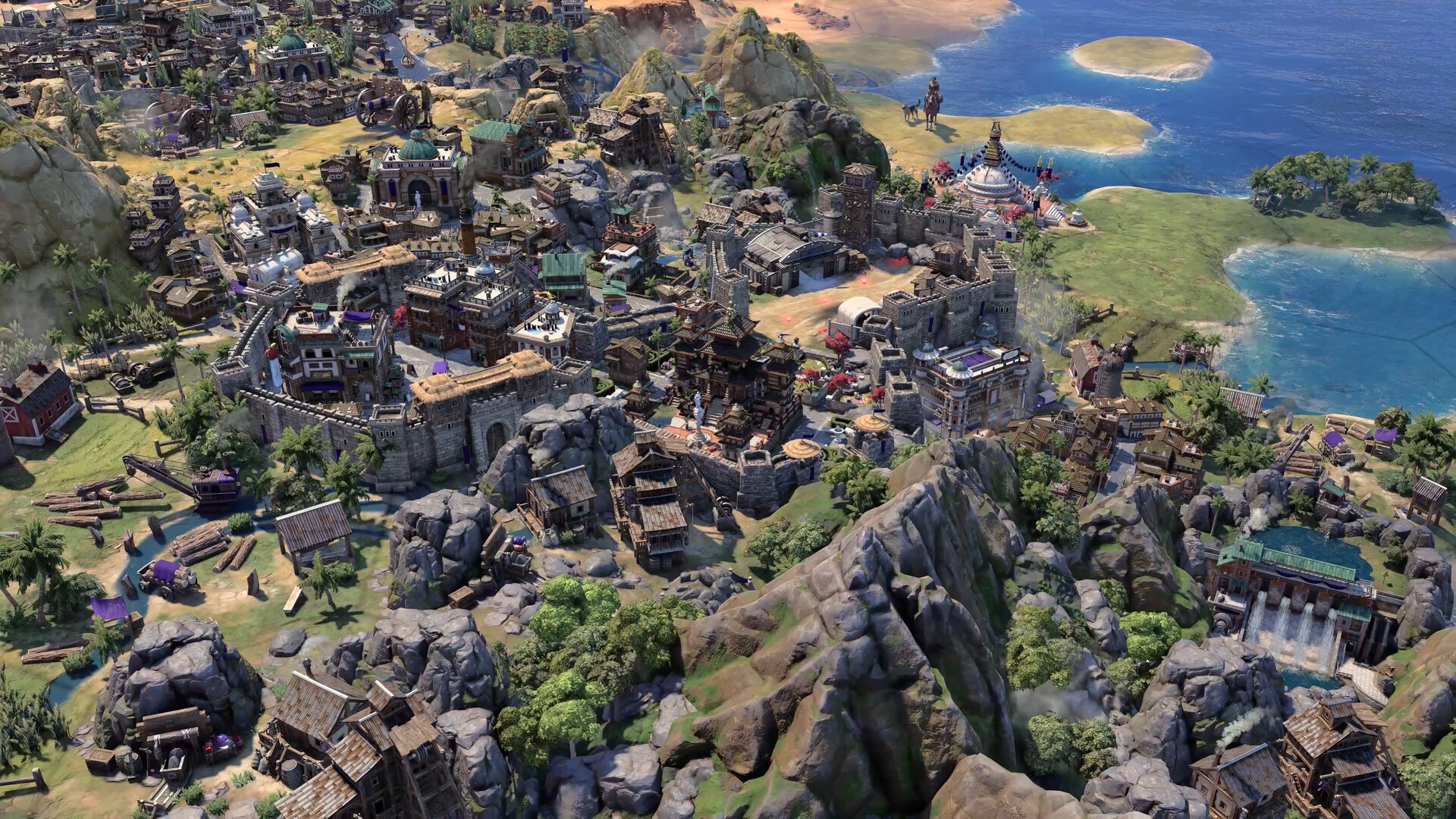 Sid Meier’s Civilization VII: Crossroads of the World Collection skjermbilde