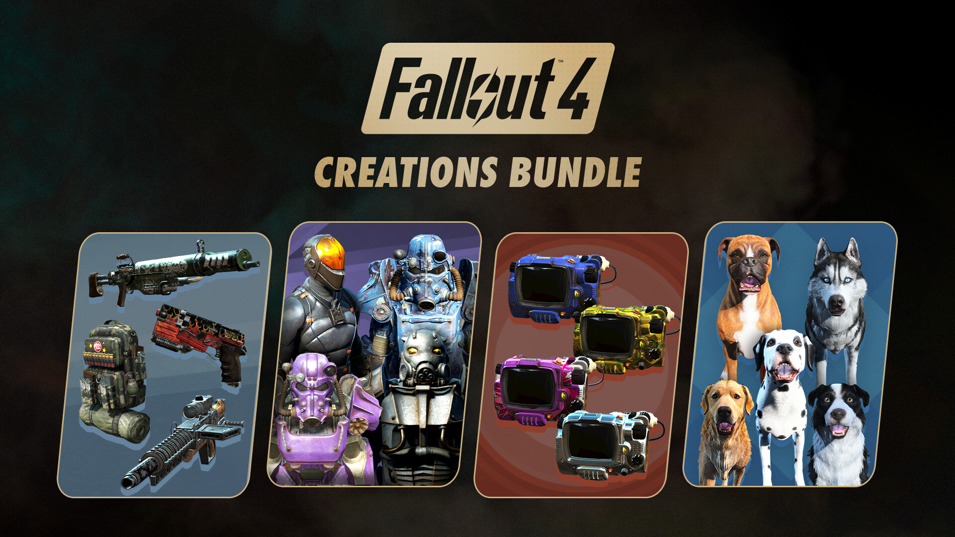 Fallout 4 - Creations Bundle DLC PC Steam CD Key