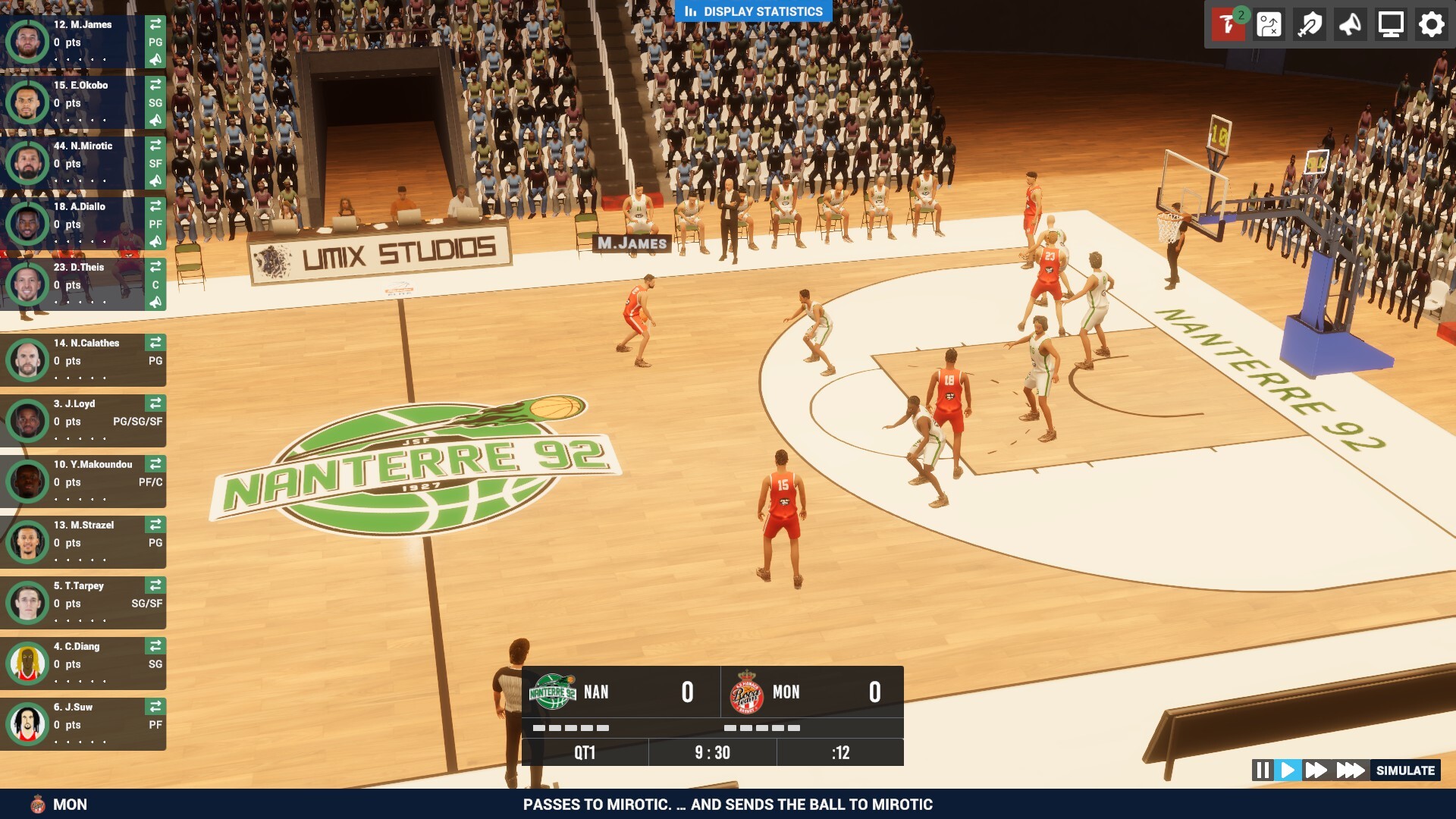 Pro Basketball Manager 2026 PC Steam CD Key