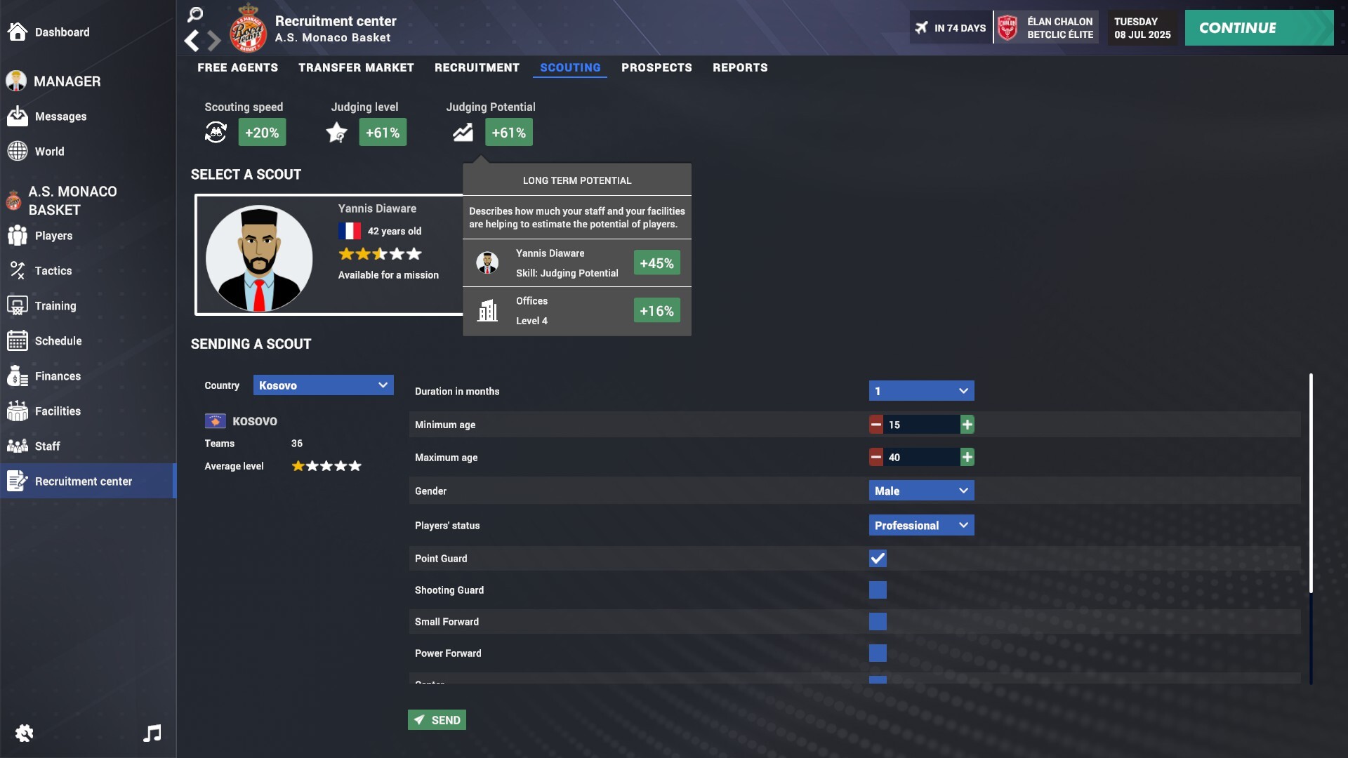 Pro Basketball Manager 2026 PC Steam CD Key