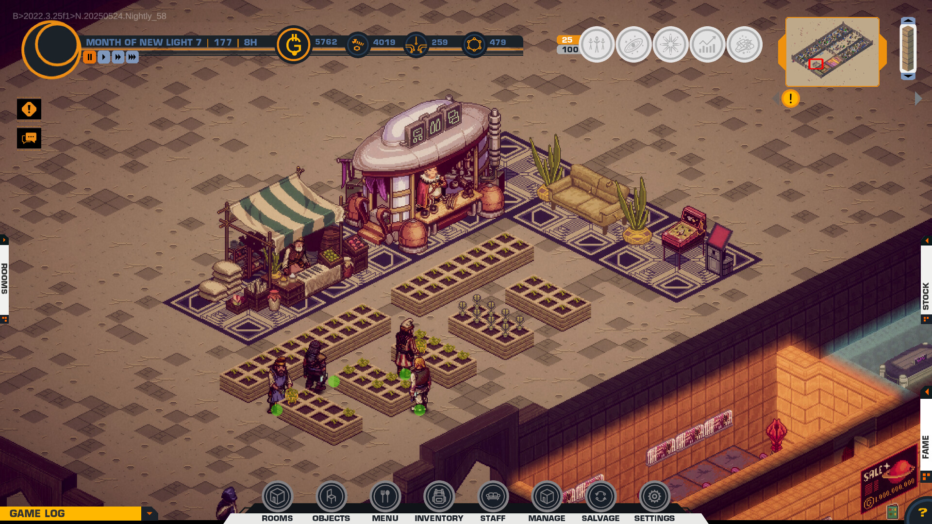 The Diner at the End of the Galaxy PC Steam CD Key