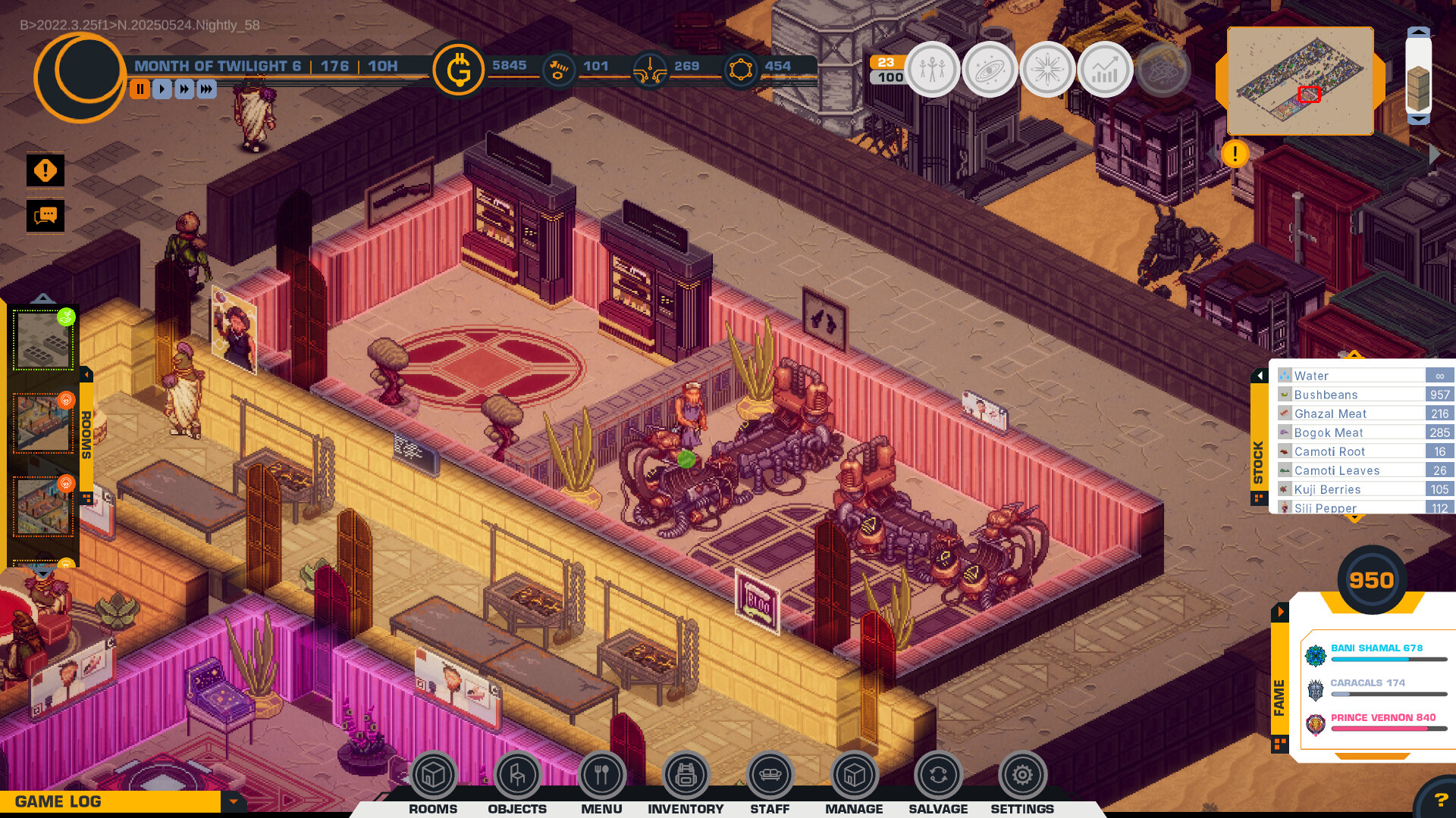 The Diner at the End of the Galaxy PC Steam CD Key