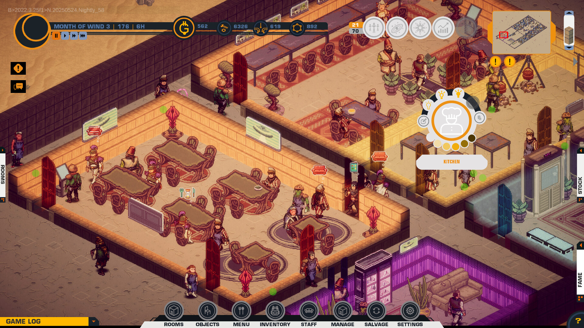 The Diner at the End of the Galaxy PC Steam CD Key