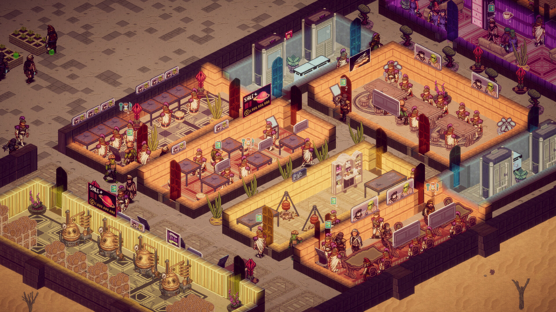 The Diner at the End of the Galaxy PC Steam CD Key