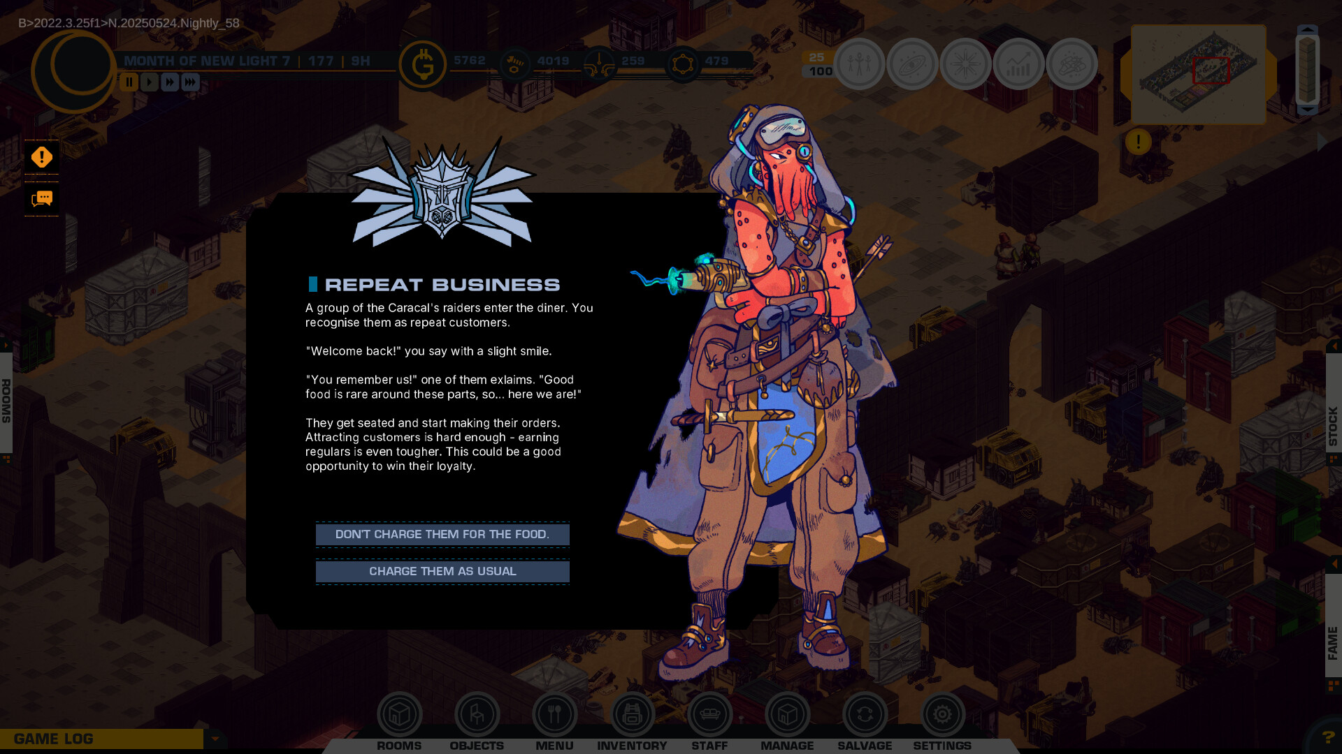 The Diner at the End of the Galaxy PC Steam CD Key