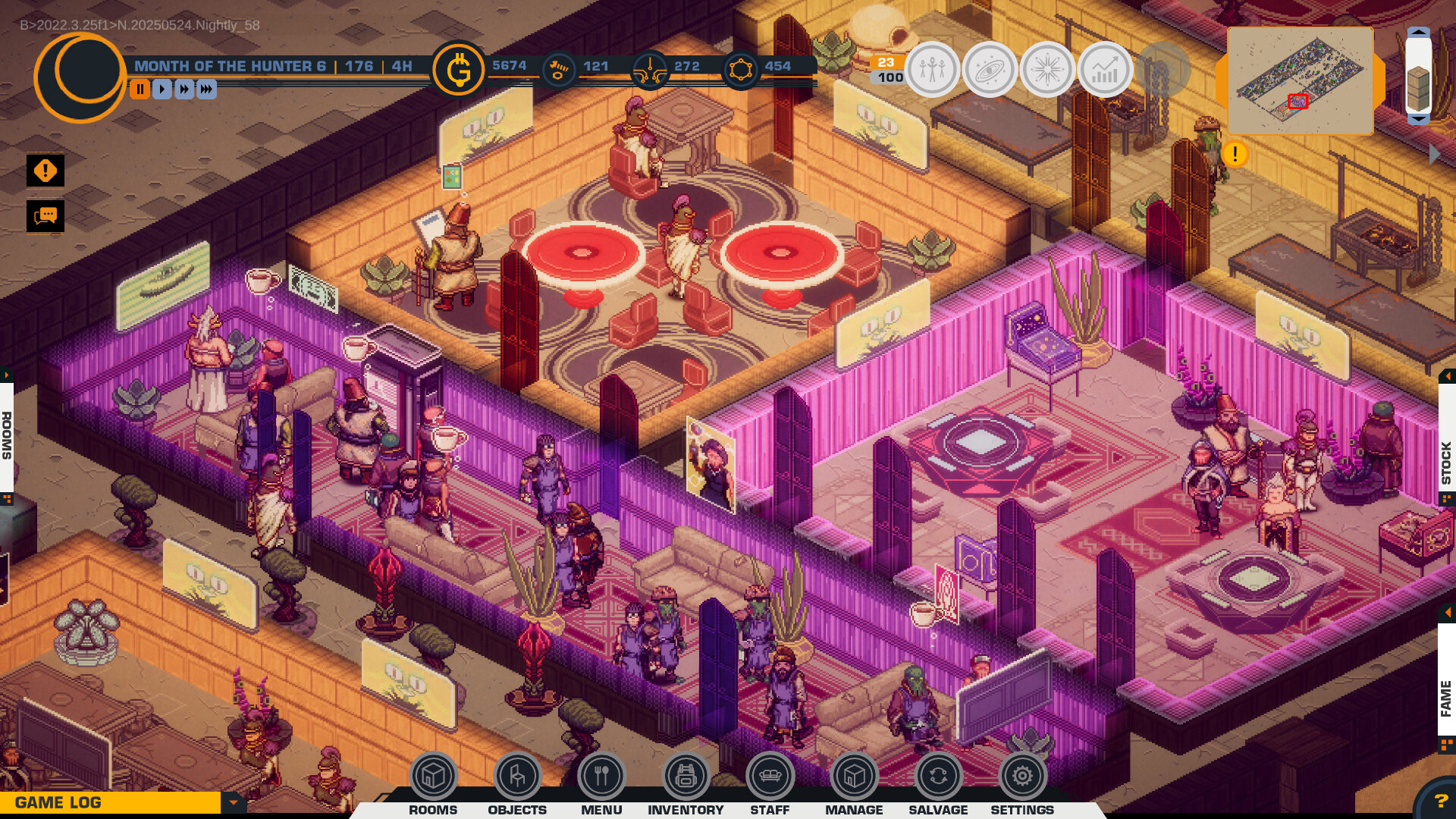 The Diner at the End of the Galaxy PC Steam CD Key