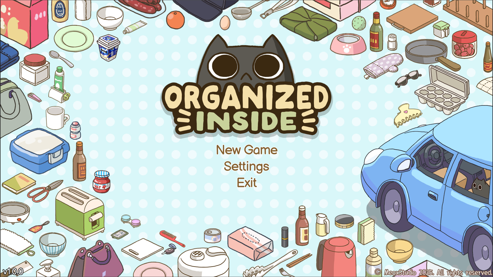 Organized Inside PC Steam CD Key