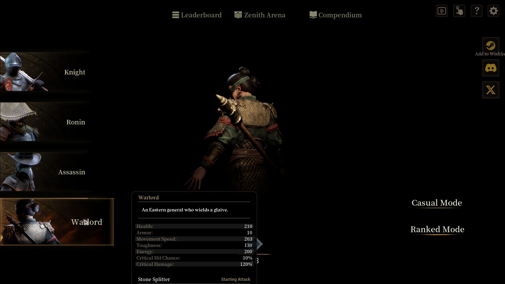 Wretch: Divine Ascent PC Steam CD Key