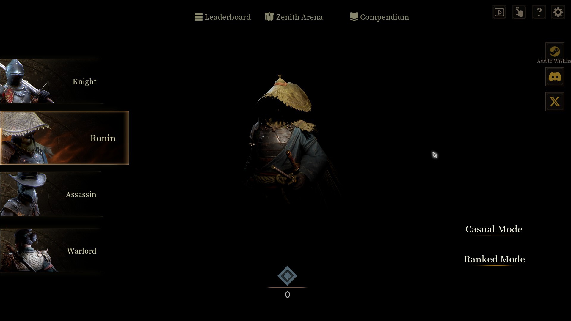 Wretch: Divine Ascent PC Steam CD Key