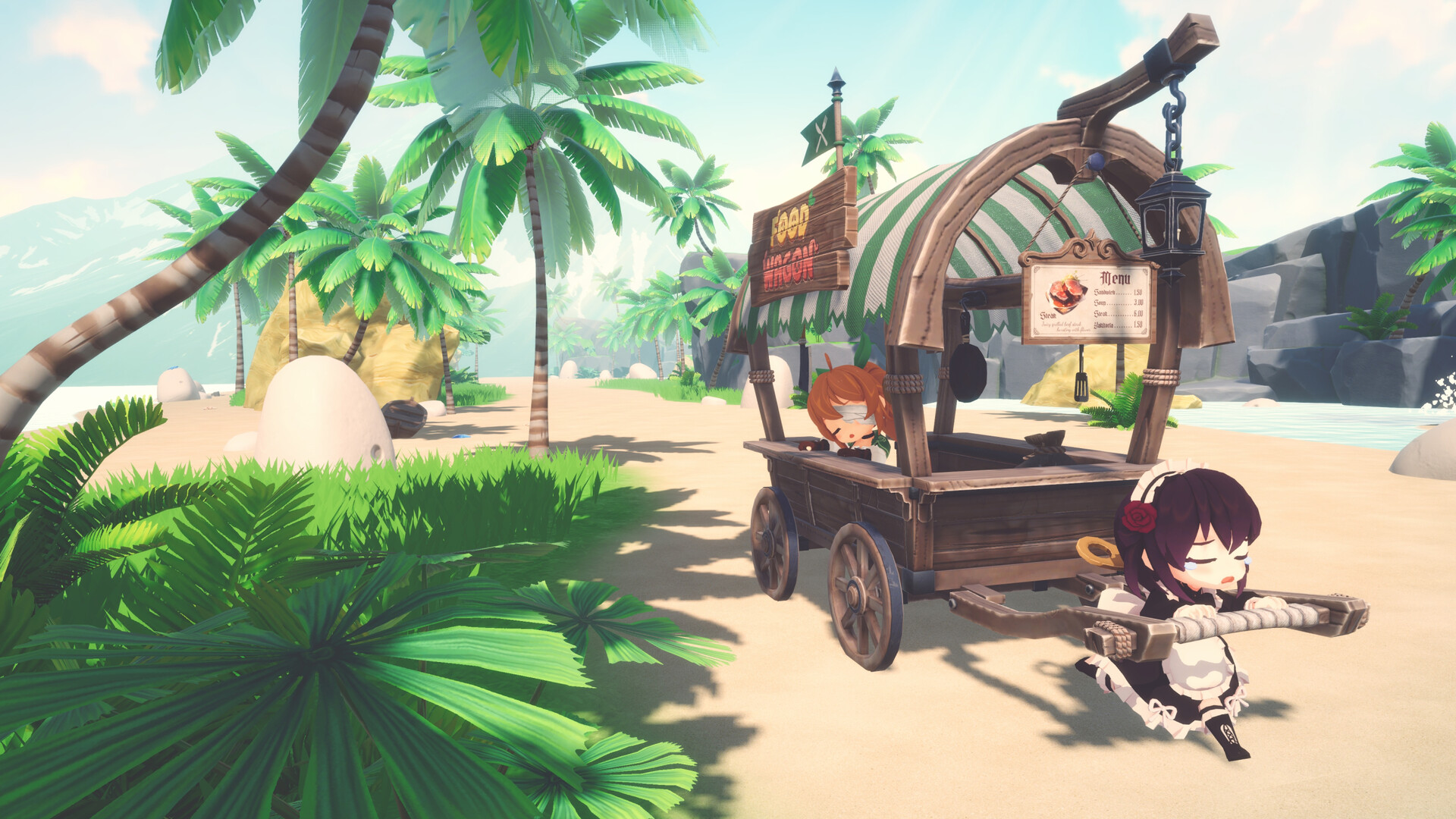 Food Wagon PC Steam CD Key