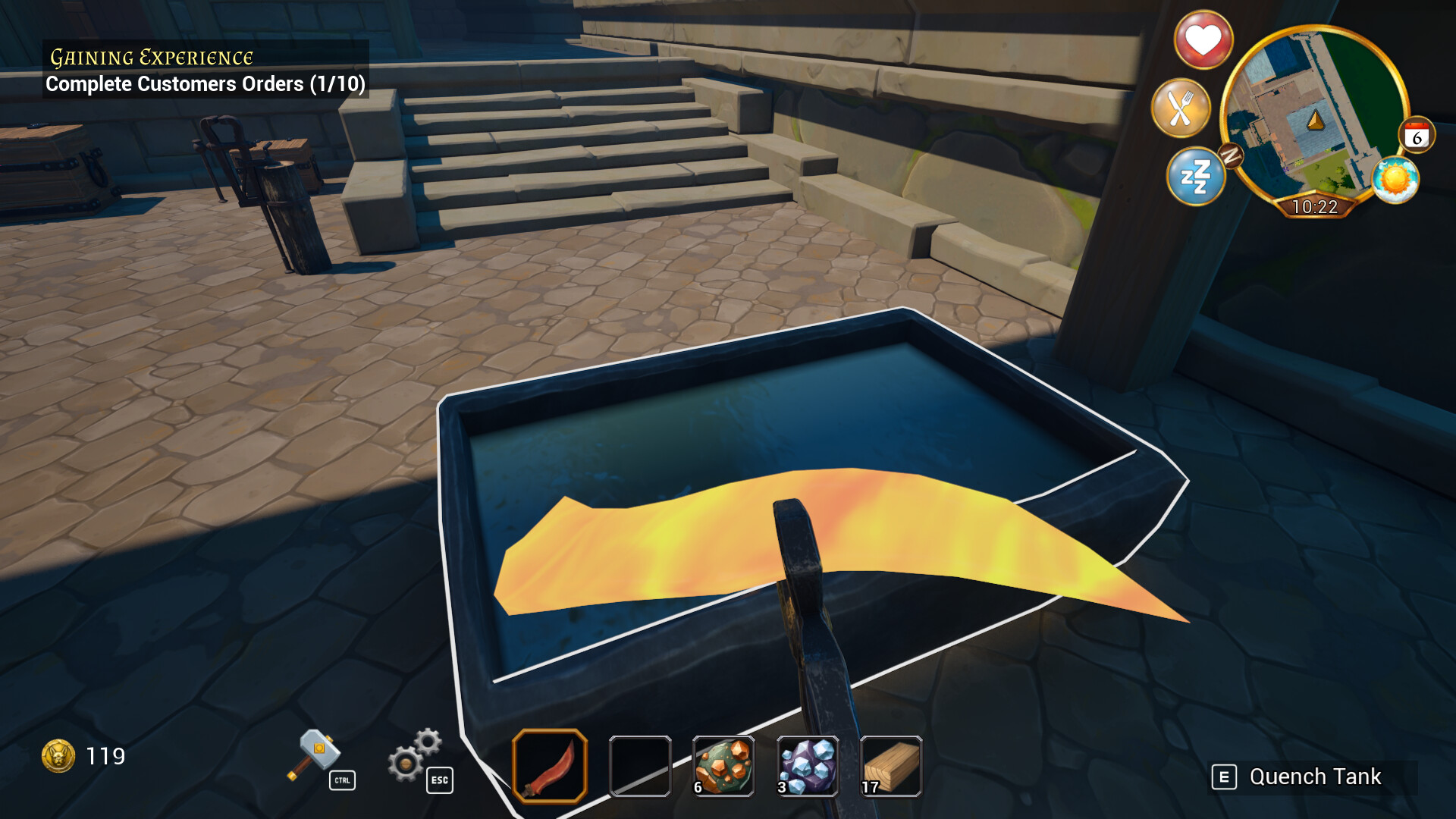 Heat 'n Hit: The Blacksmith Simulator PC Steam CD Key