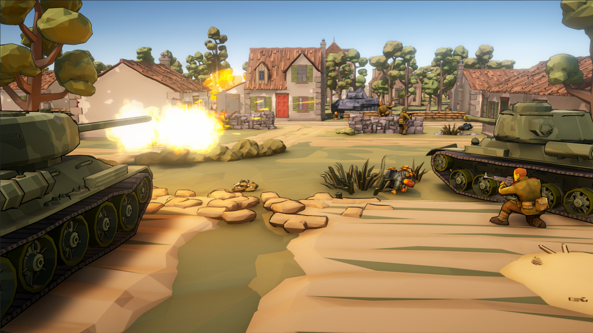 Trench Lord: Eastern Front PC Steam CD Key