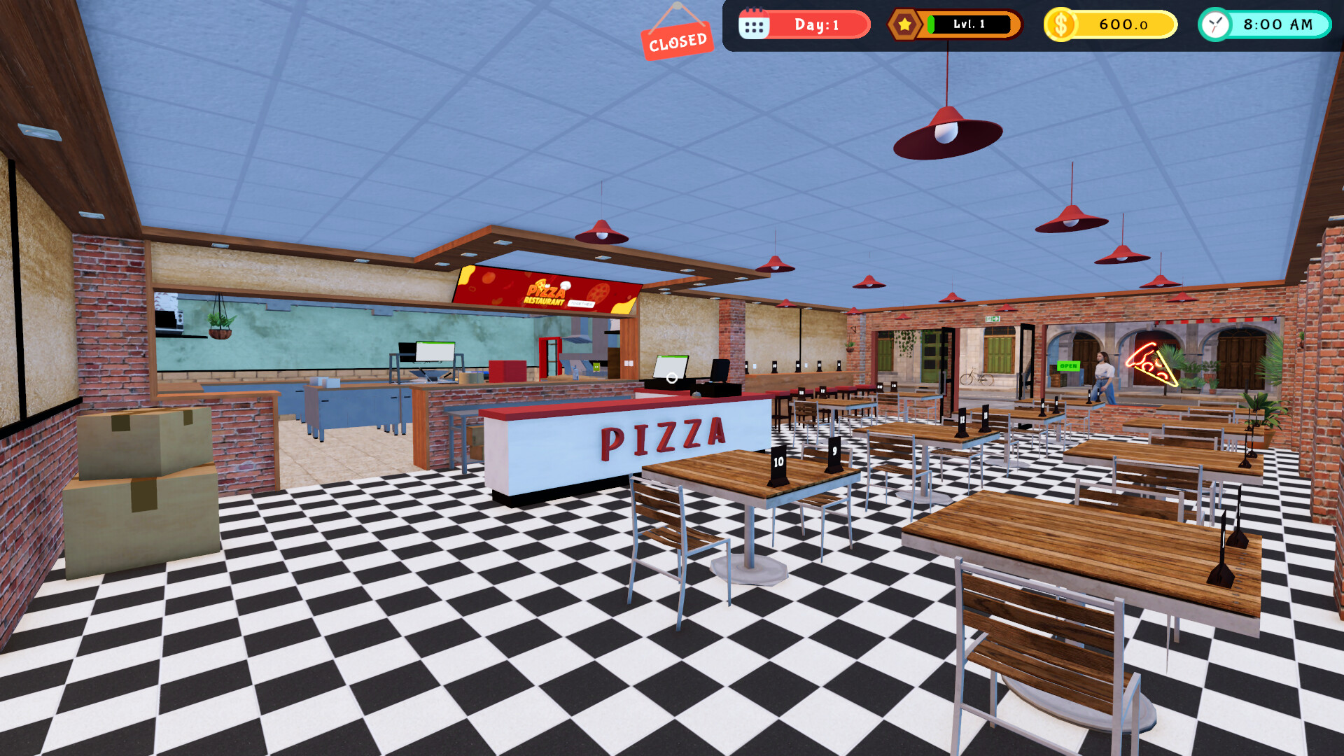 Pizza Restaurant Together PC Steam CD Key