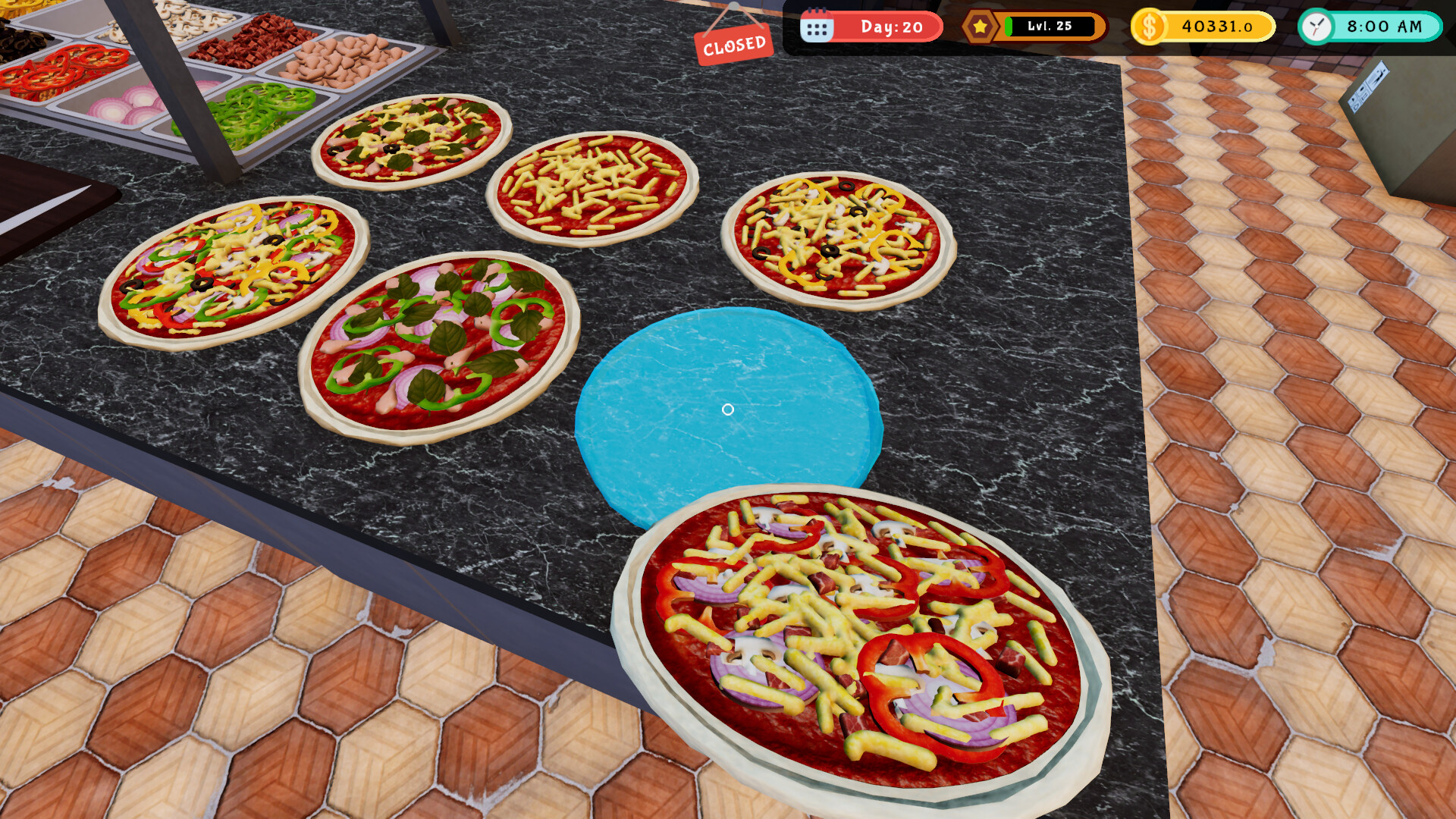 Pizza Restaurant Together PC Steam CD Key