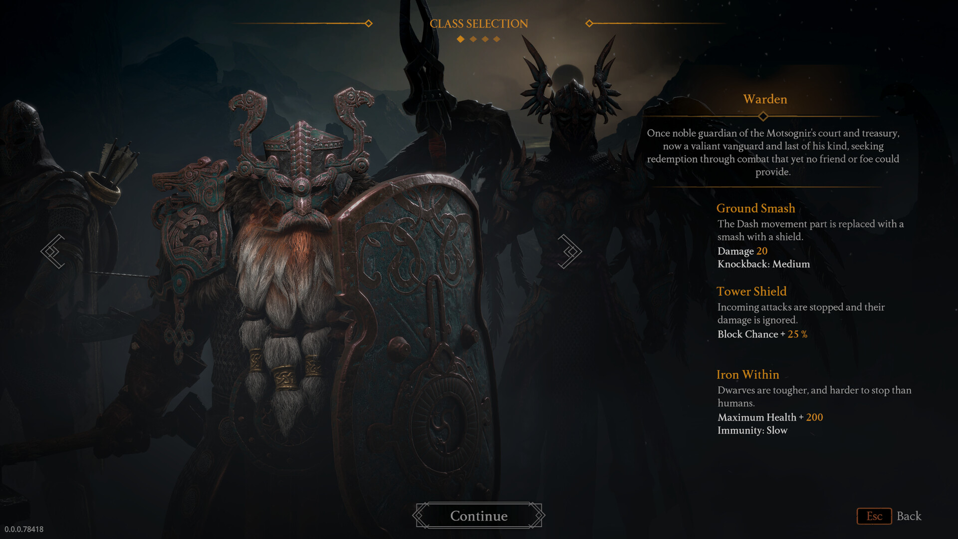 Jotunnslayer: Hordes of Hel – Tyr’s Mythical Armor Pack skjermbilde