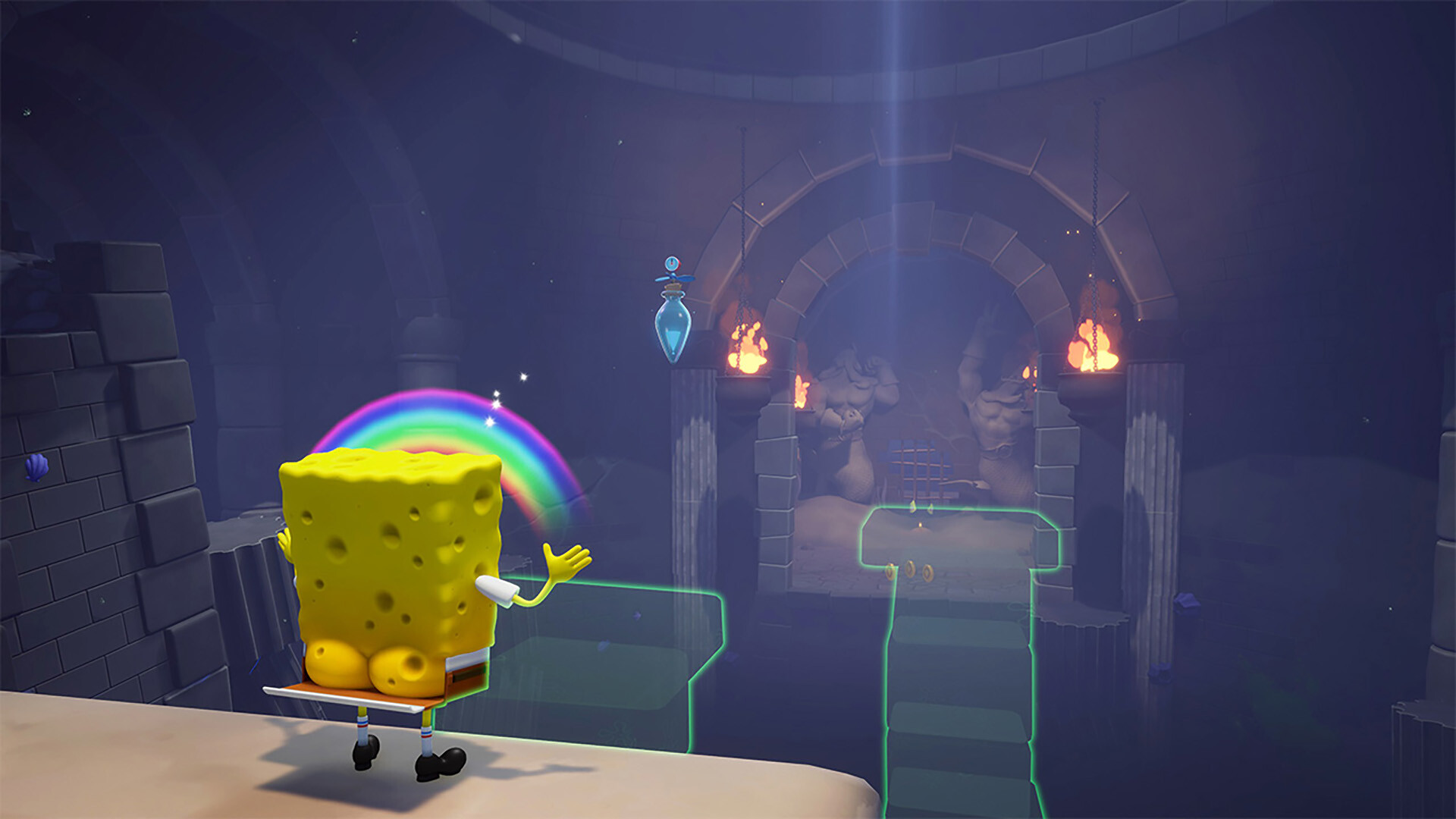 SpongeBob SquarePants: Titans of the Tide - Natural Costume Pack DLC EU (without DE) PS5 CD Key
