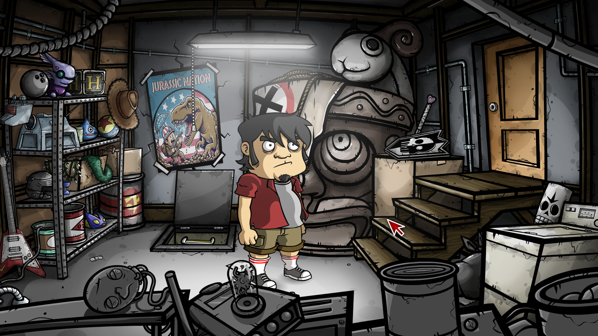 Randal's Tuesday PC Steam CD Key