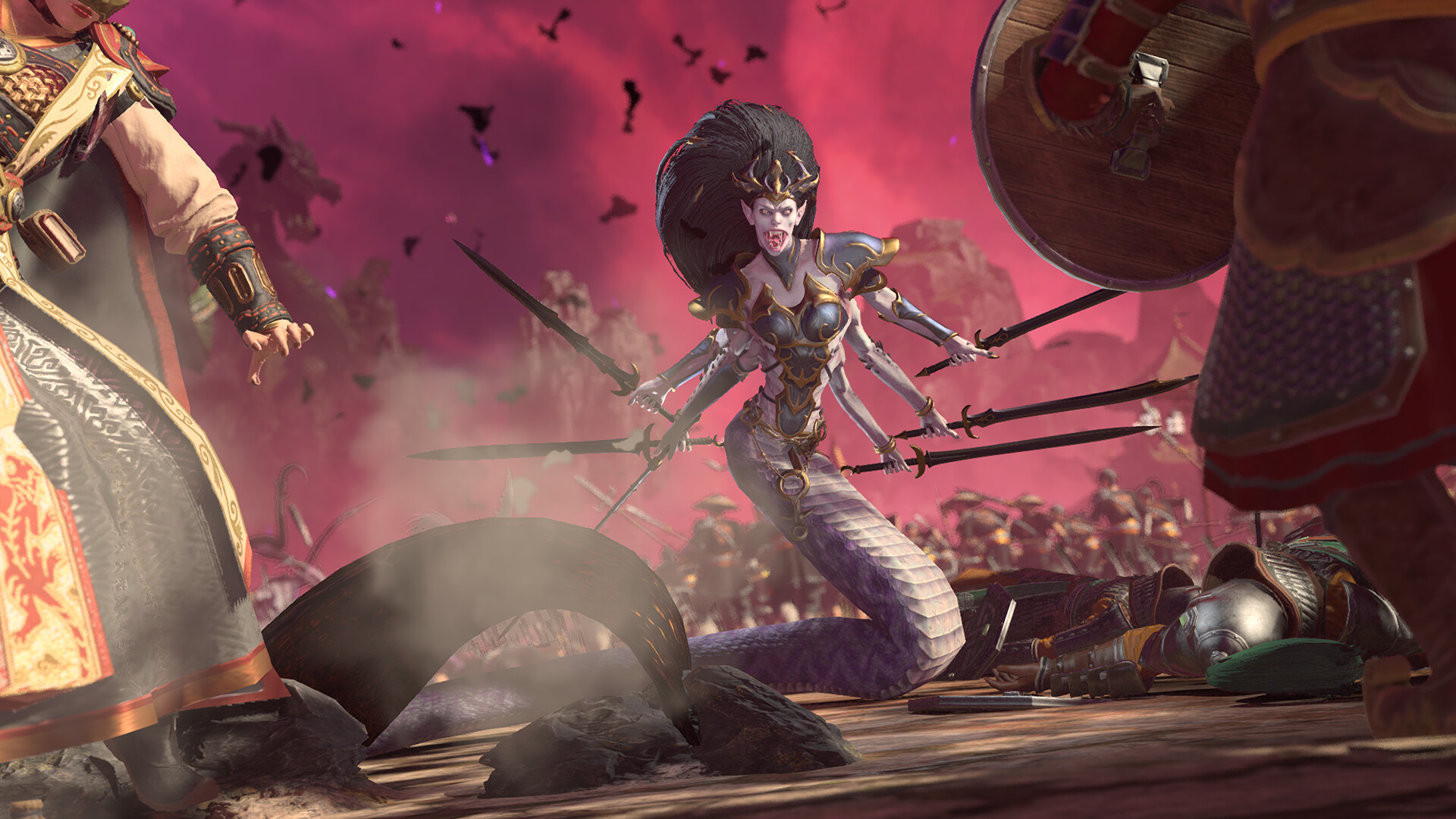 Total War: WARHAMMER III - Dechala – Tides of Torment DLC EU PC Steam CD Key