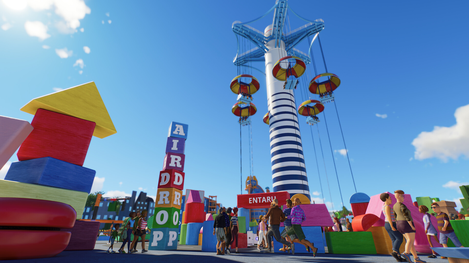 Planet Coaster 2 -Toybox Pack DLC PC Steam CD Key