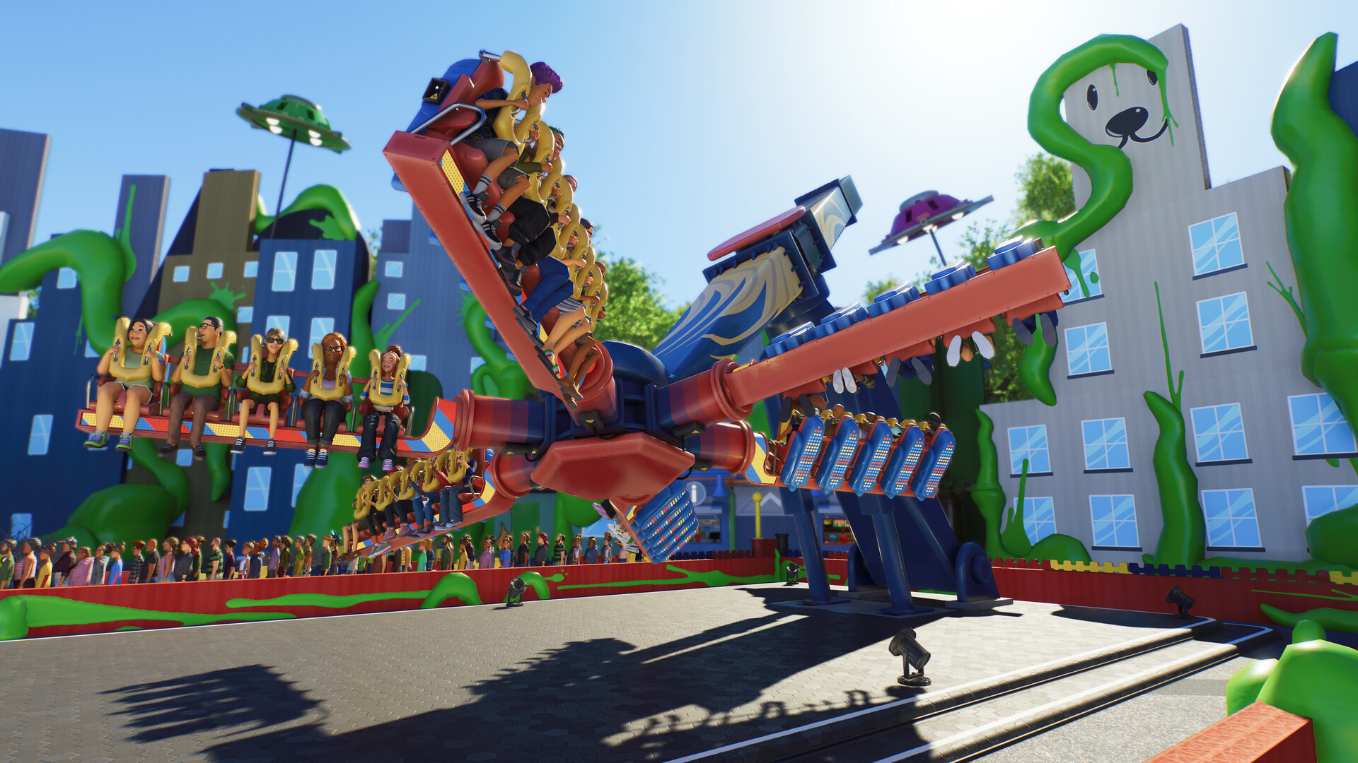 Planet Coaster 2 -Toybox Pack DLC PC Steam CD Key