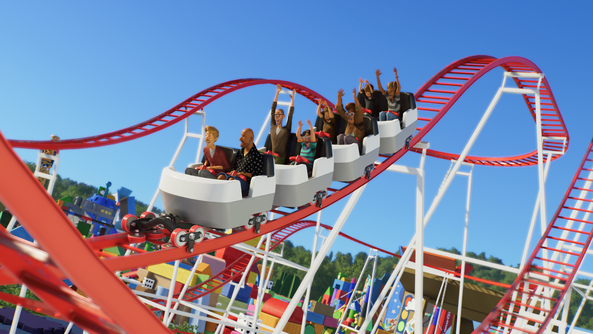 Planet Coaster 2 -Toybox Pack DLC PC Steam CD Key