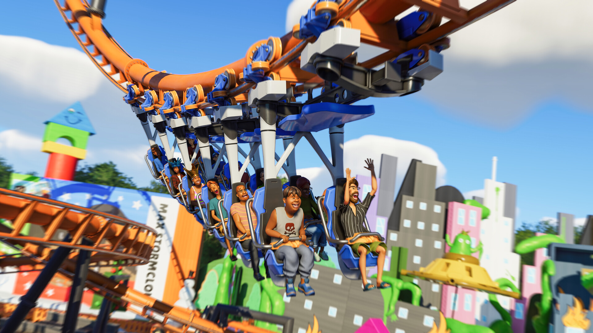 Planet Coaster 2 -Toybox Pack DLC PC Steam CD Key