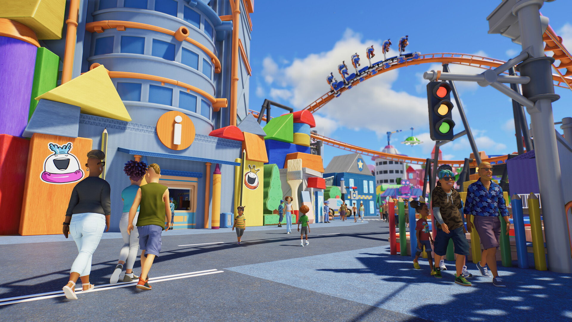 Planet Coaster 2 -Toybox Pack DLC PC Steam CD Key