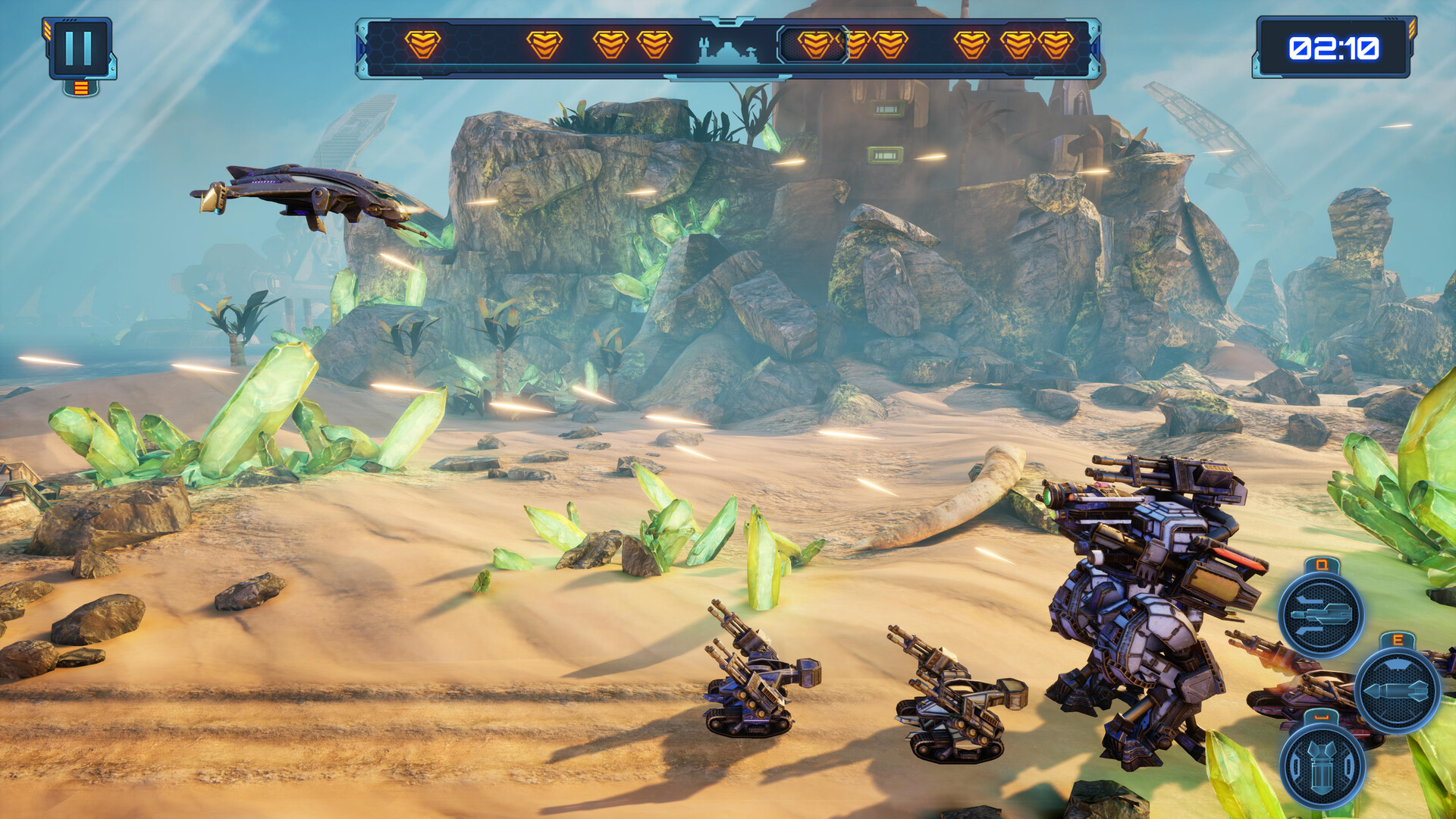 Red Siren: Space Defense PC Steam CD Key