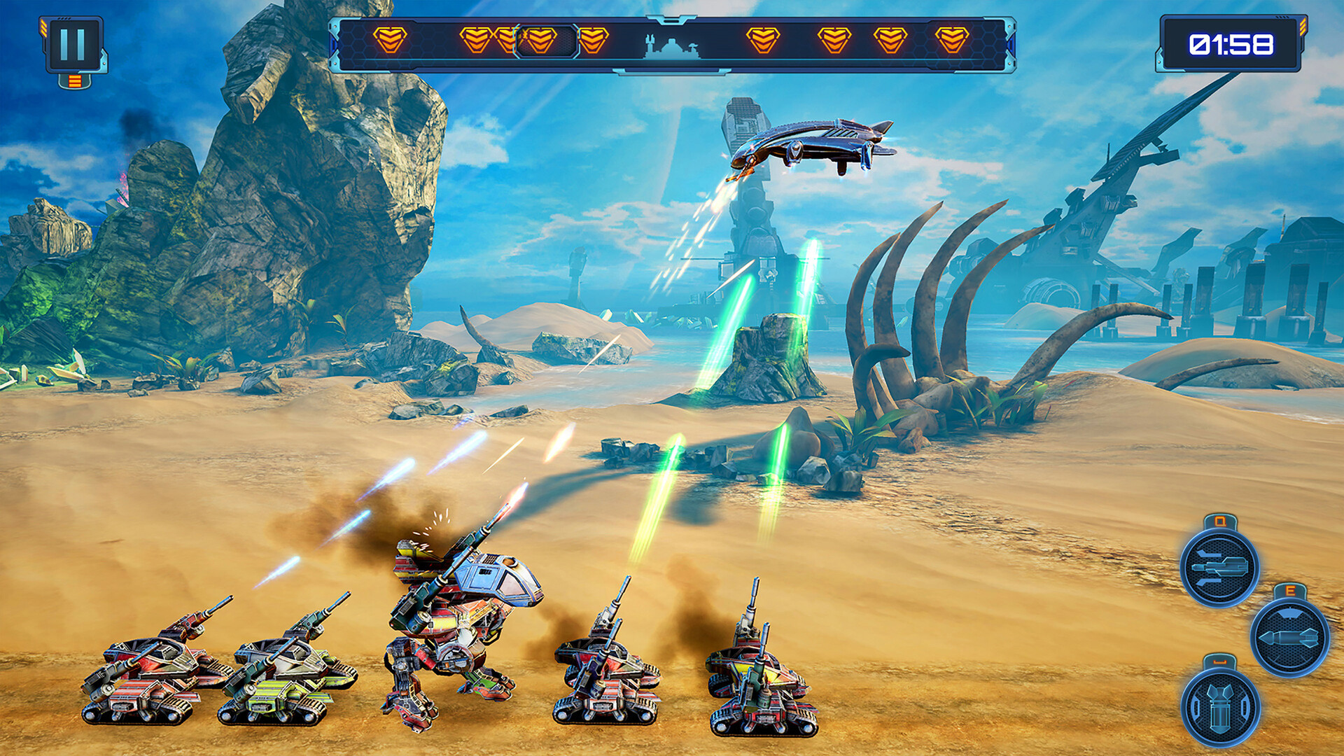 Red Siren: Space Defense PC Steam CD Key