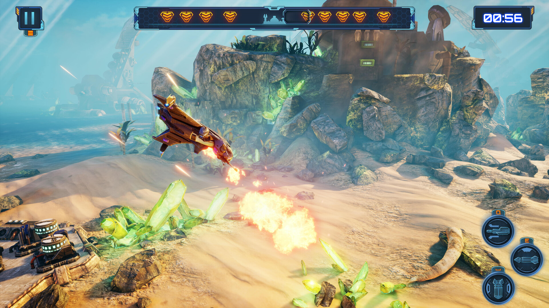 Red Siren: Space Defense PC Steam CD Key