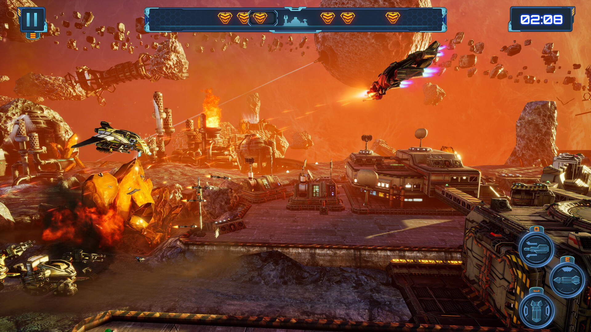 Red Siren: Space Defense PC Steam CD Key