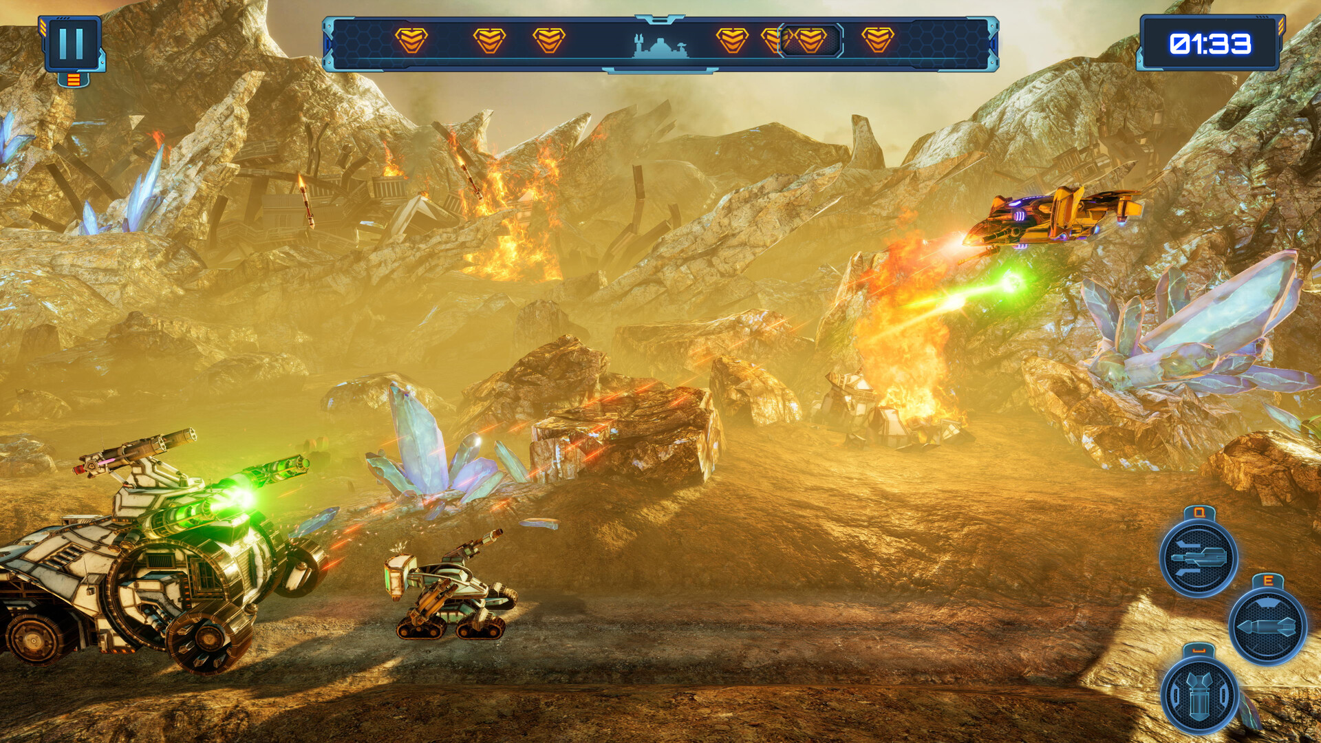 Red Siren: Space Defense PC Steam CD Key