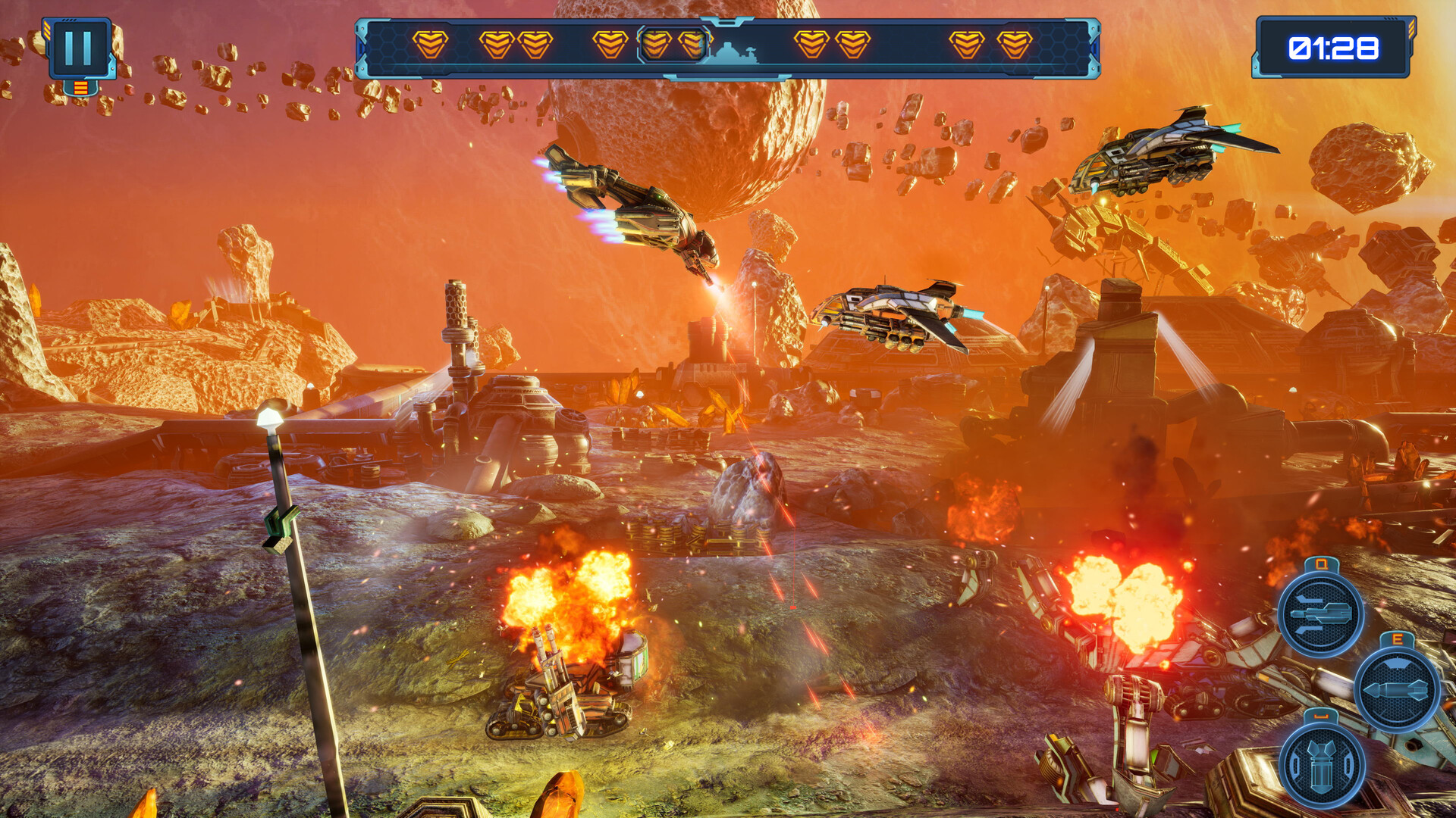 Red Siren: Space Defense PC Steam CD Key