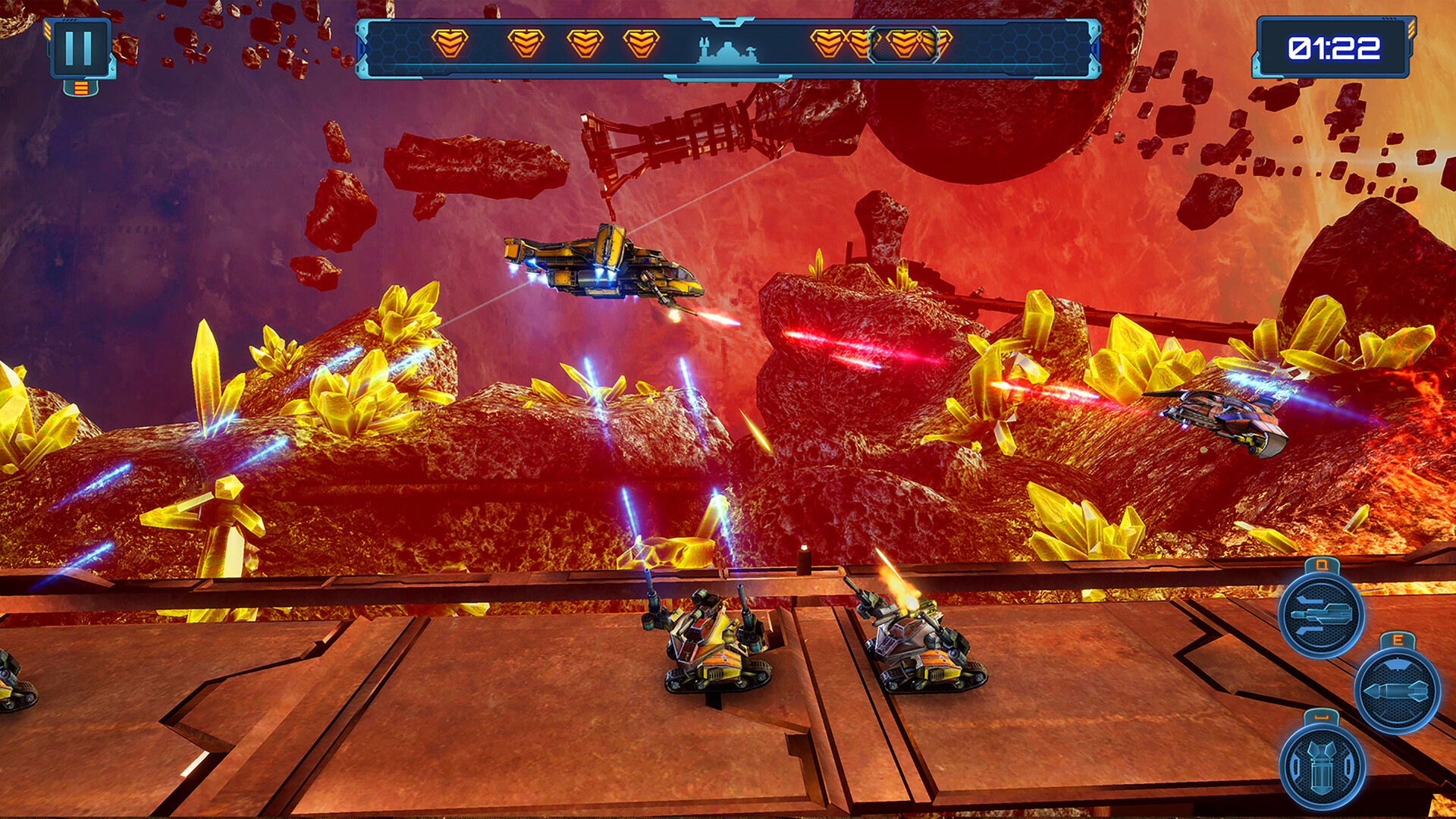 Red Siren: Space Defense PC Steam CD Key