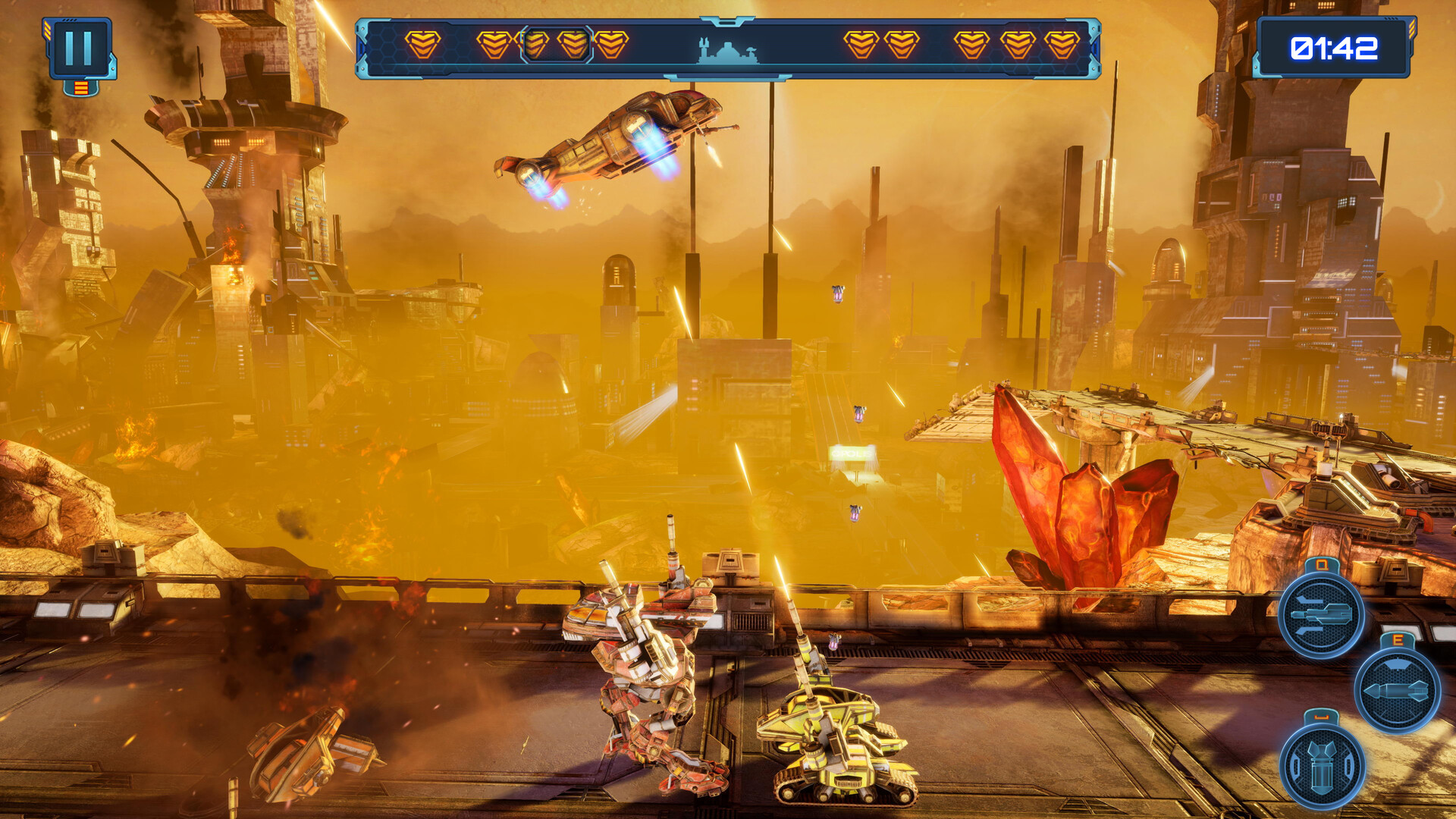 Red Siren: Space Defense PC Steam CD Key