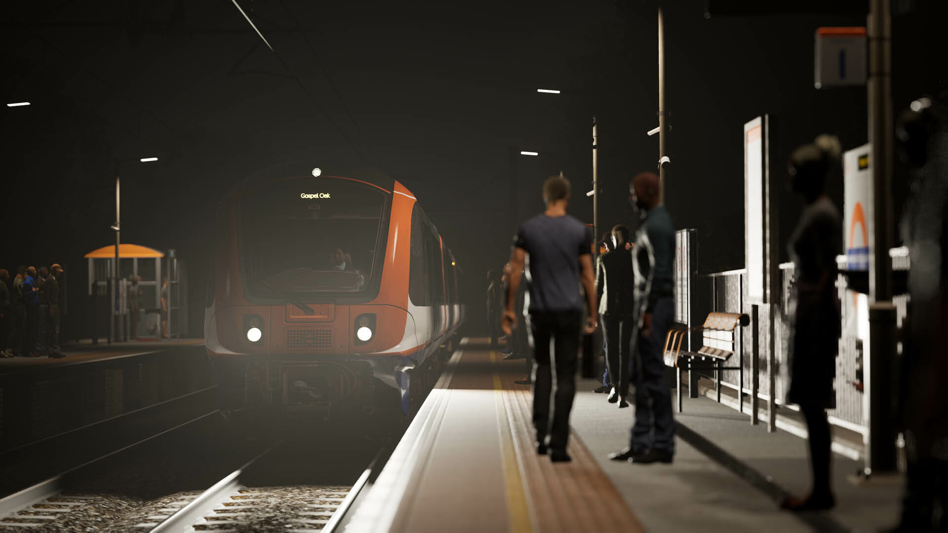 Train Sim World 6: London Overground Suffragette line: Gospel Oak - Barking Riverside Route Add-On DLC EU screenshot