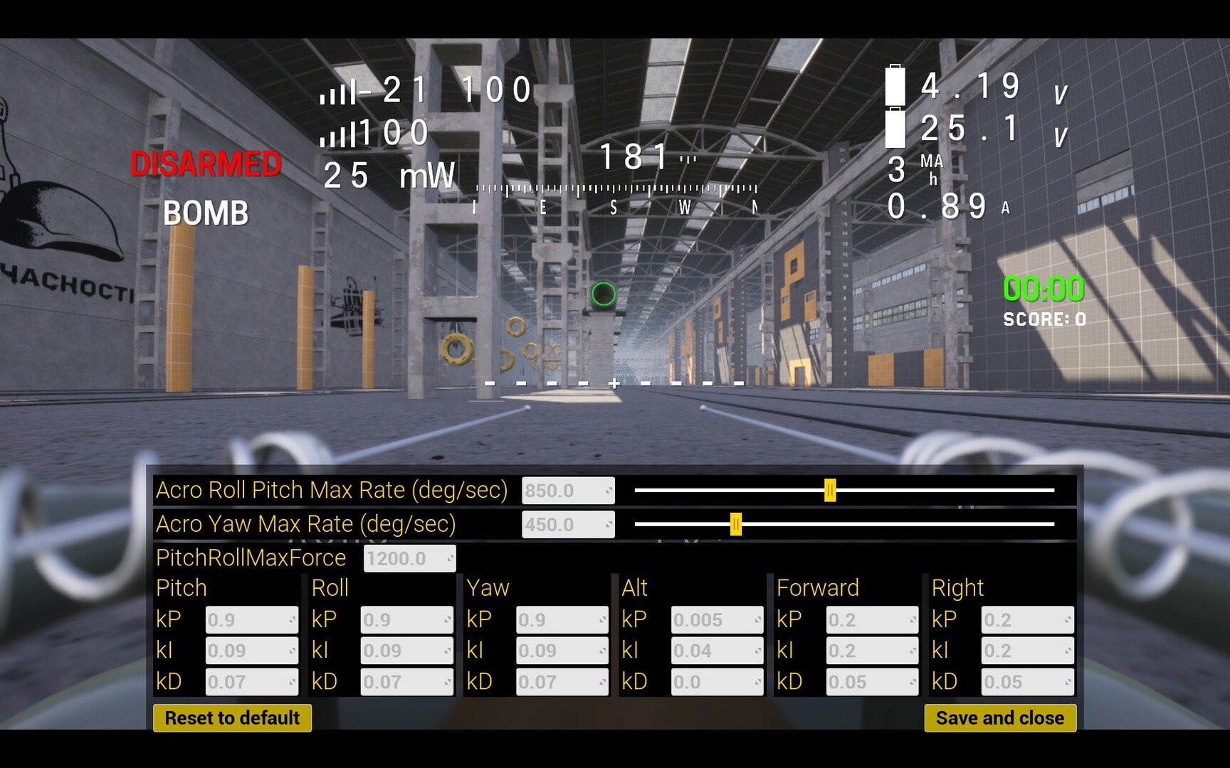 Ukrainian Fight Drone Simulator PC Steam CD Key