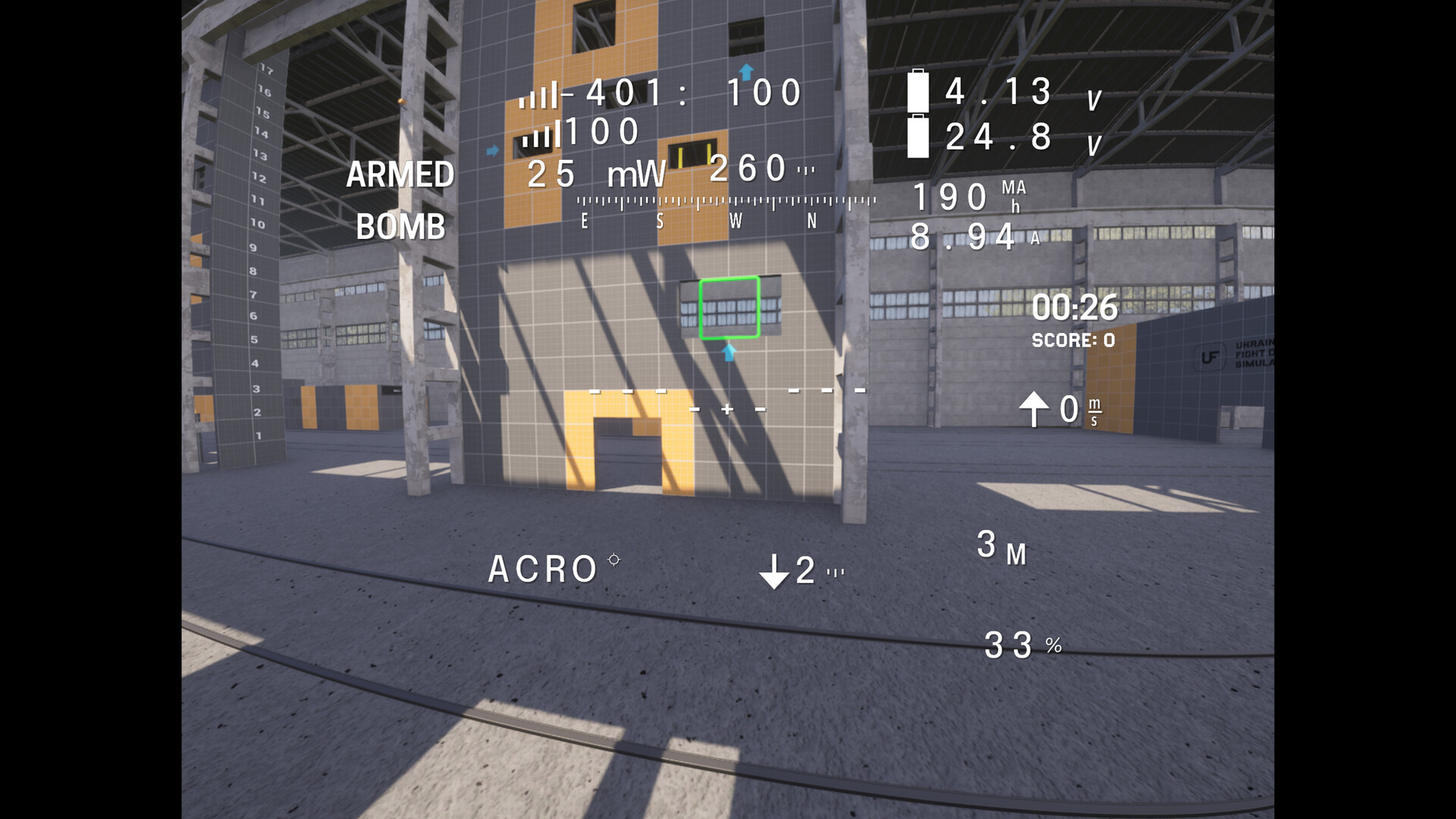 Ukrainian Fight Drone Simulator PC Steam CD Key