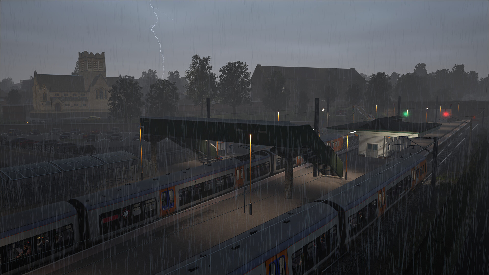 Train Sim World 6: Birmingham Cross City Line: Lichfield - Bromsgrove - Redditch Add-On DLC XBOX One / Xbox Series X|S CD Key