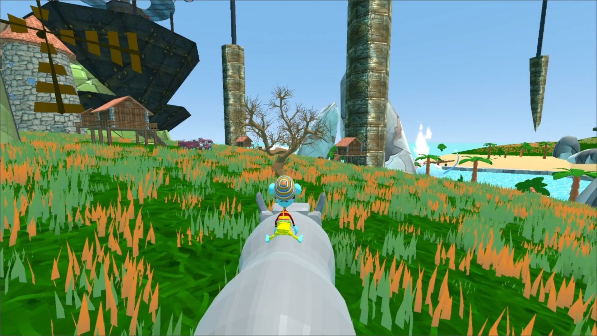 Bluebie VS The Army of Cyborgs PC Steam