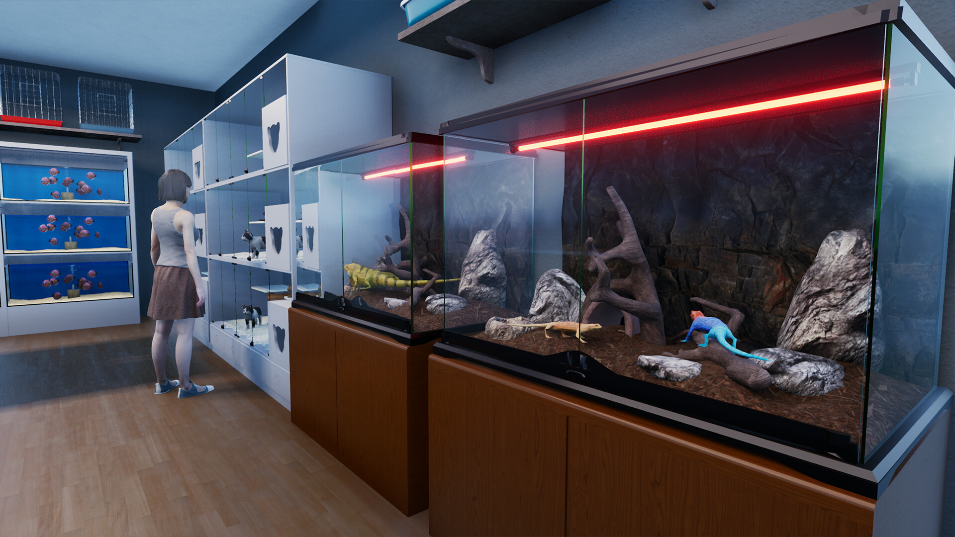 Exotica 2: Pet Shop Simulator PC Steam CD Key