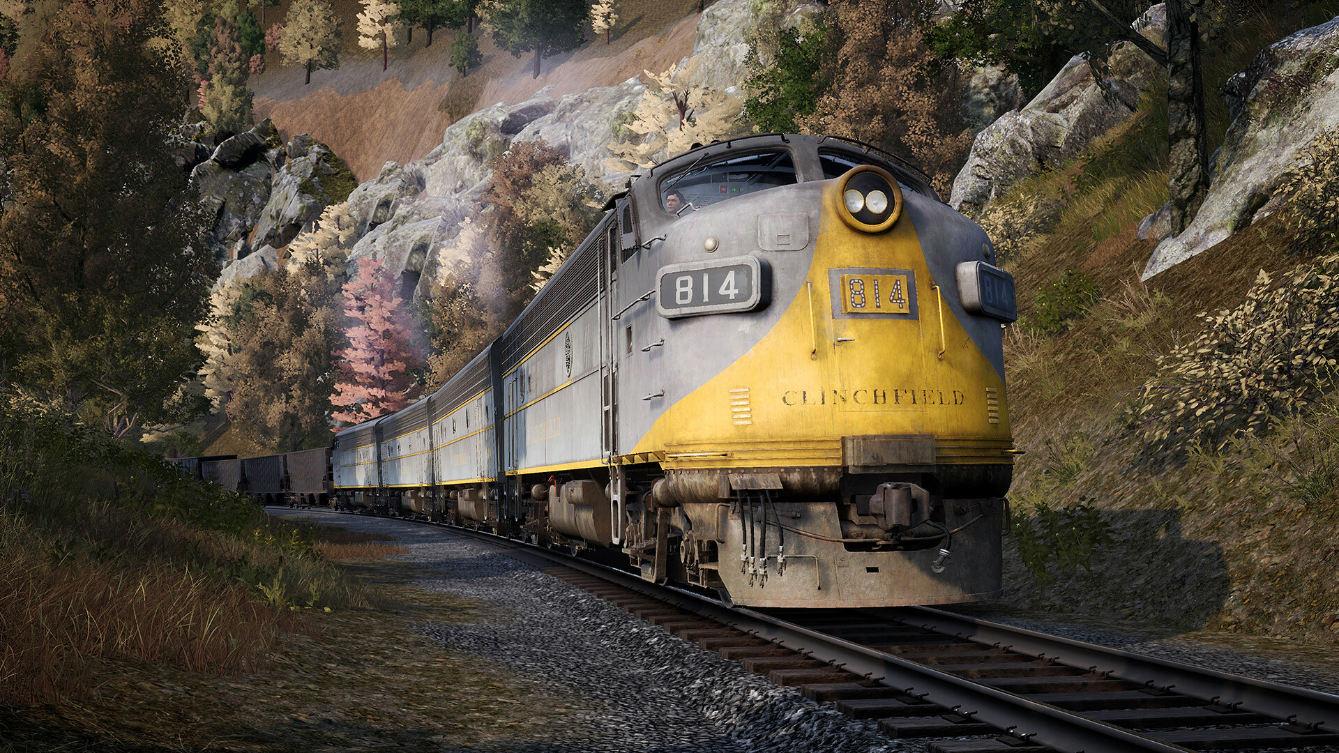 Train Sim World 6: Clinchfield Railroad: Elkhorn – Dante skjermbilde