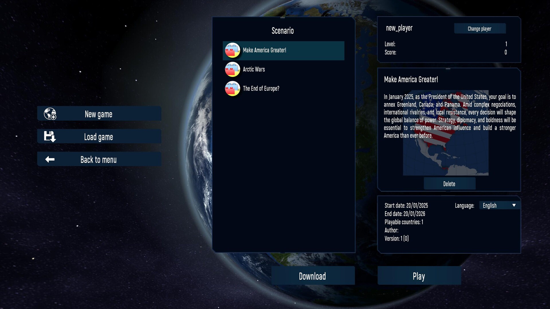 Geo-Political Simulator 2026 Edition - Modding Tool DLC PC Steam CD Key